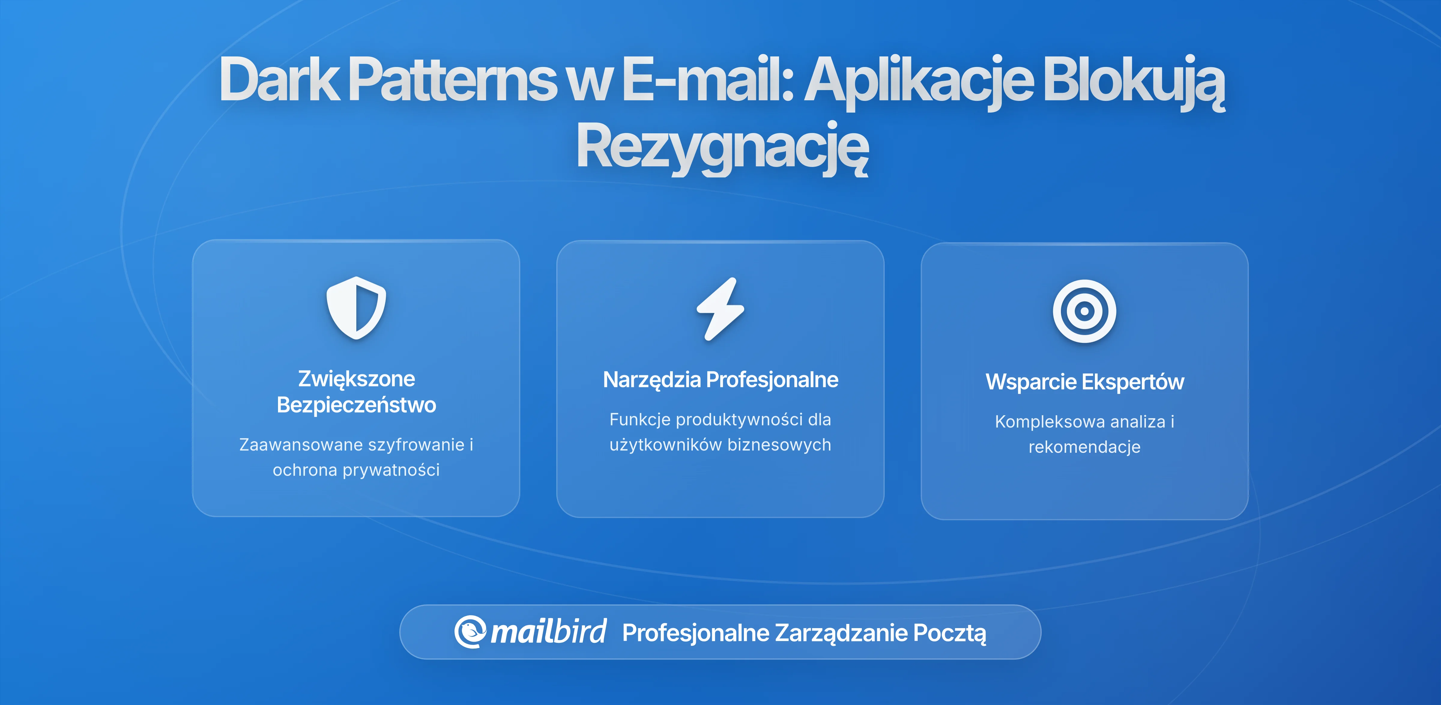 Ciemne Wzorce w Ustawieniach Prywatności Emails: Jak Aplikacje Blokują Rzeczywiste Rezygnacje (i Co Naprawdę Działa)