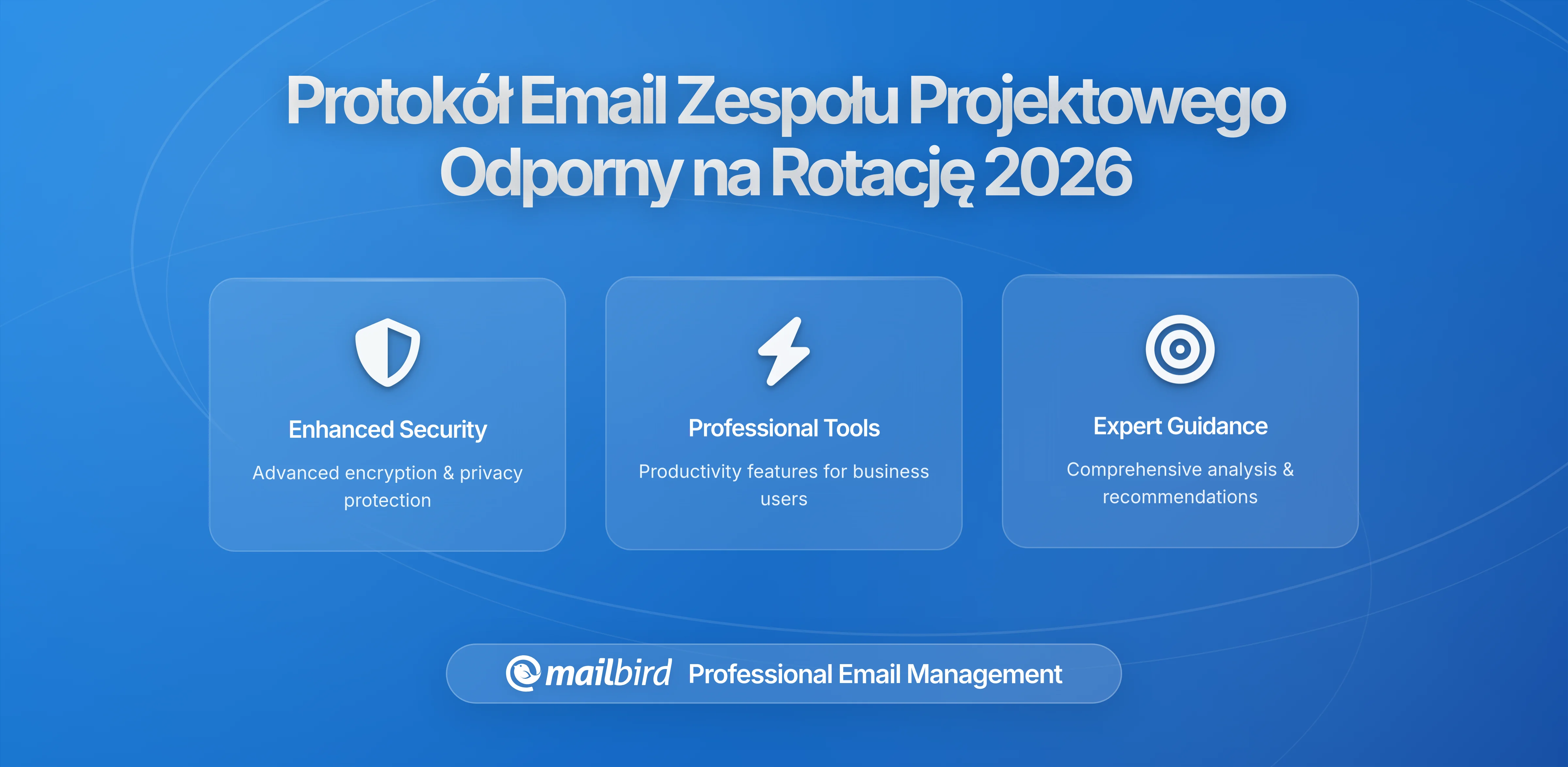 Jak zaprojektować protokół emailowy dla zespołu, który przetrwa rotację pracowników