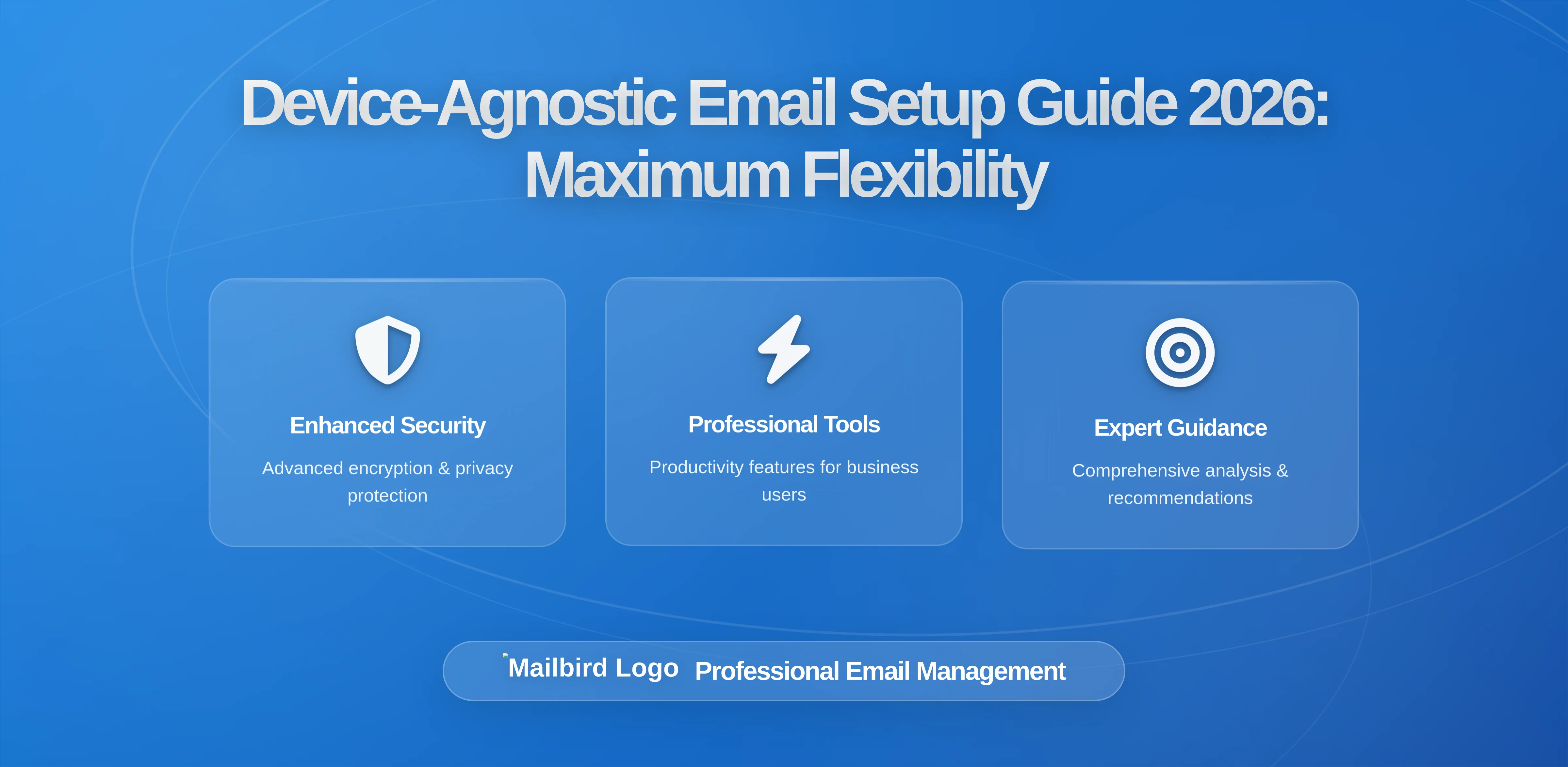 Creating a Device-Agnostic Email Setup for Maximum Flexibility in 2026
