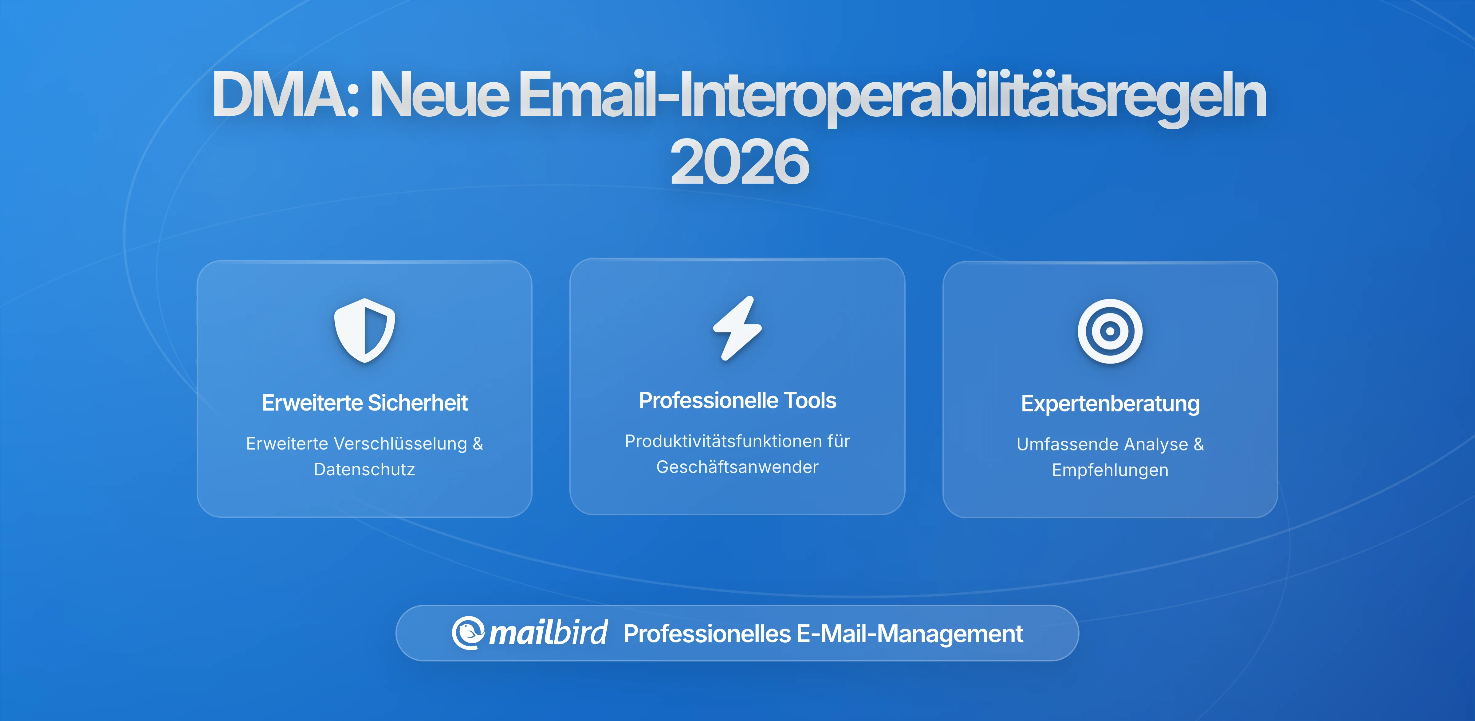 Neue DMA-Regeln der EU treiben E-Mail-Anbieter zur Interoperabilität — Was sich 2026 ändern könnte