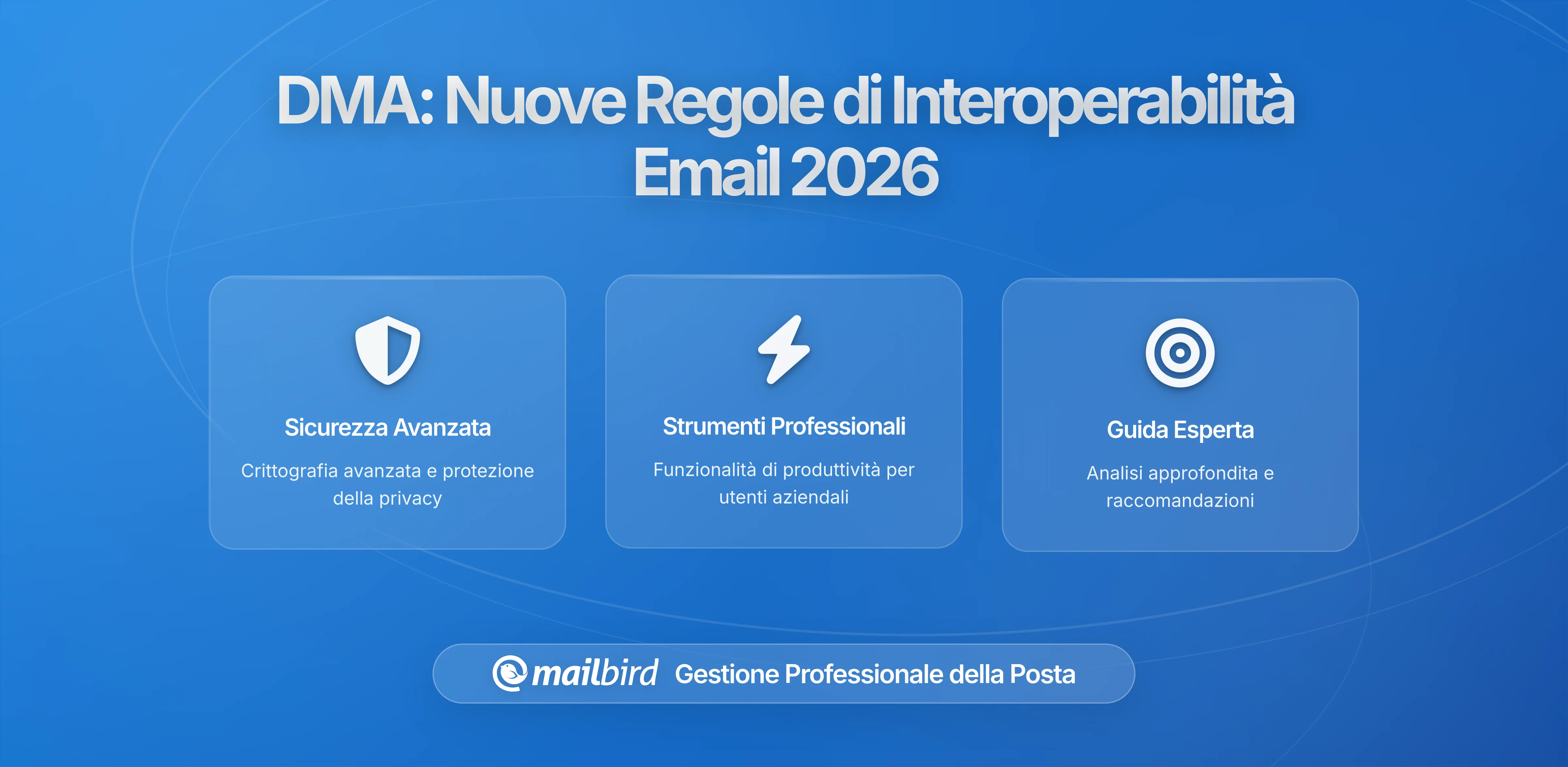Le Nuove Regole DMA Dell'UE Spingono I Provider Email Verso l'Interoperabilità: Cosa Cambierà nel 2026