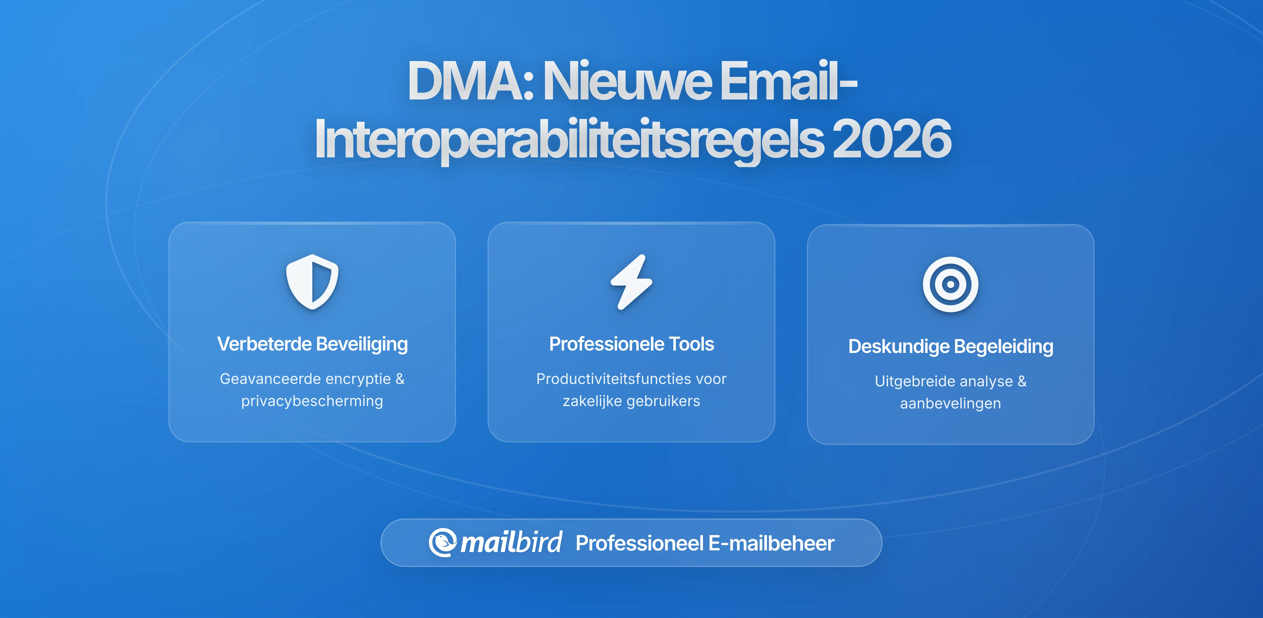 Nieuwe DMA-regels van de EU sturen e-mailproviders naar interoperabiliteit - Wat er in 2026 kan veranderen