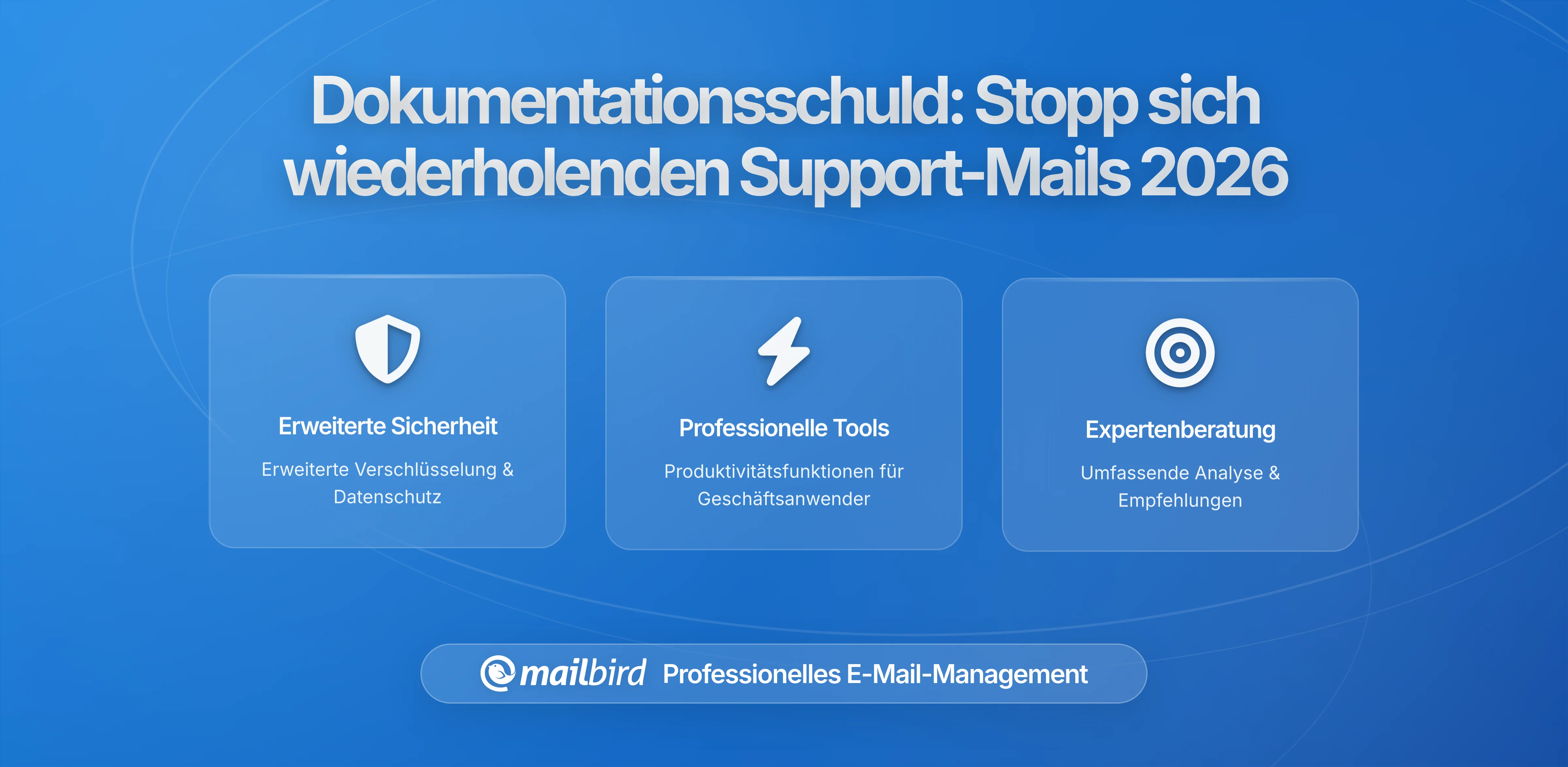 Dokumentationsschuld: Wenn Support-Teams dieselbe E-Mail-Frage immer wieder beantworten