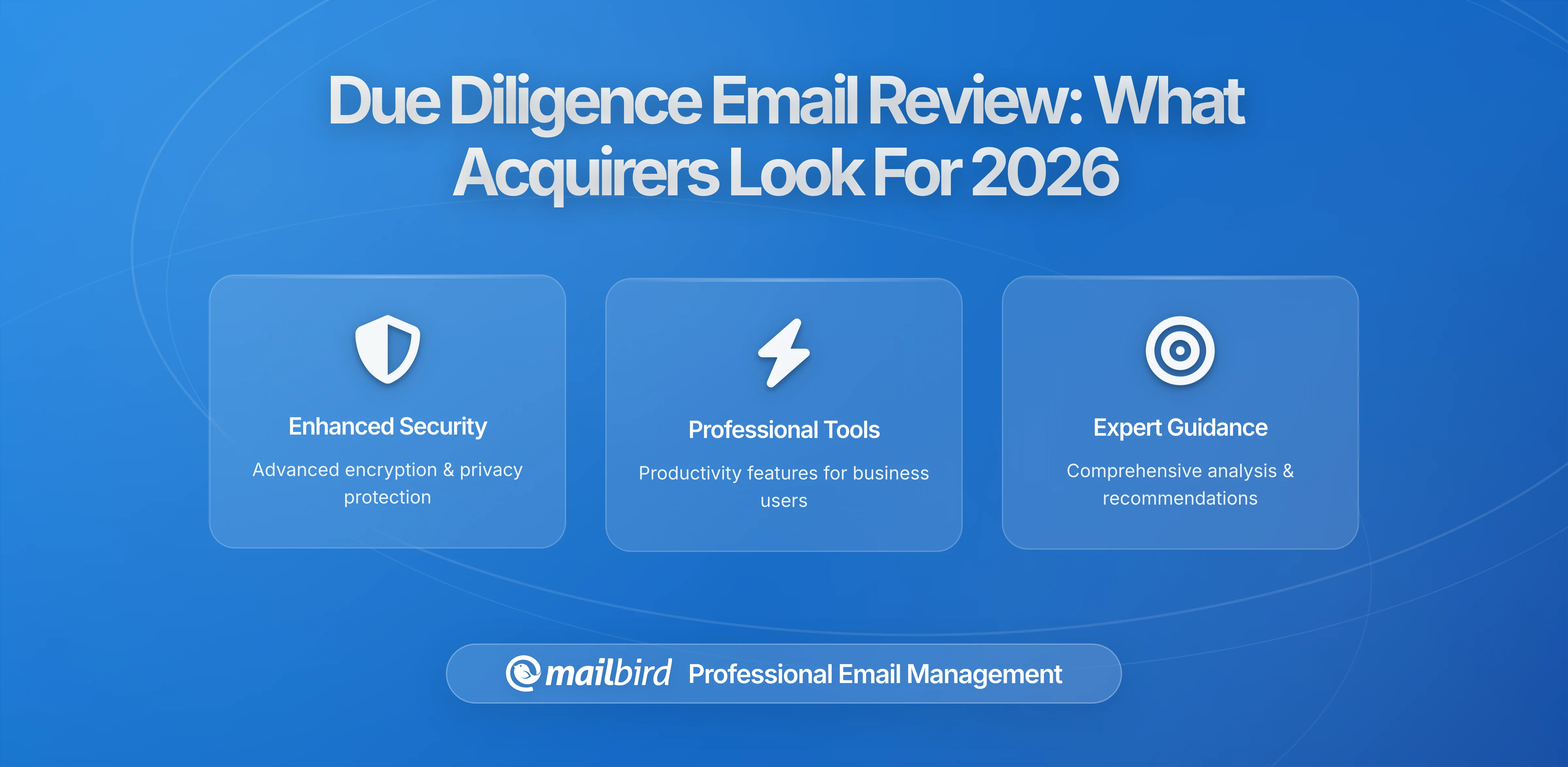 Due Diligence and Email: What Acquirers Actually Look For in Company Correspondence