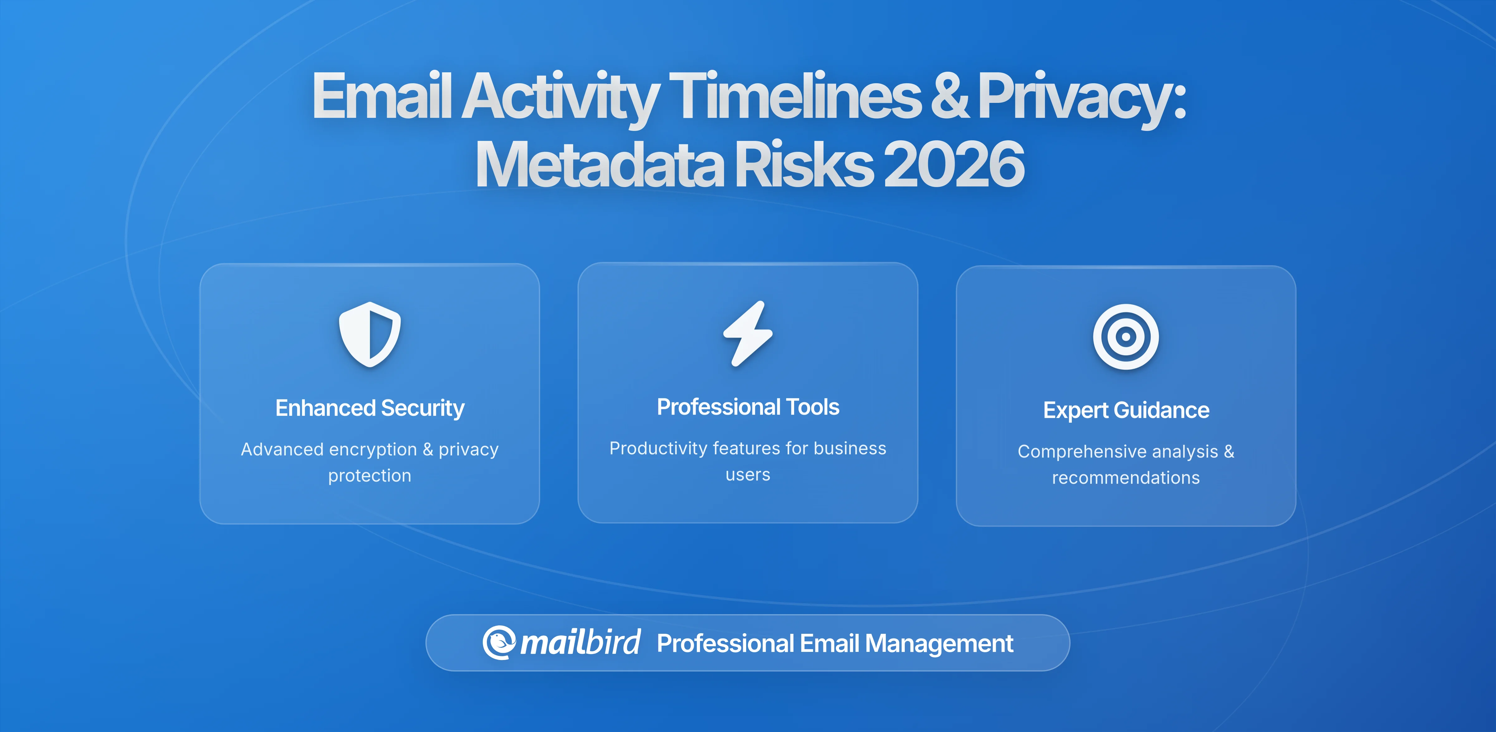 How Email Activity Timelines Reveal Your Personal Routines: Understanding the Hidden Privacy Cost of Temporal Metadata