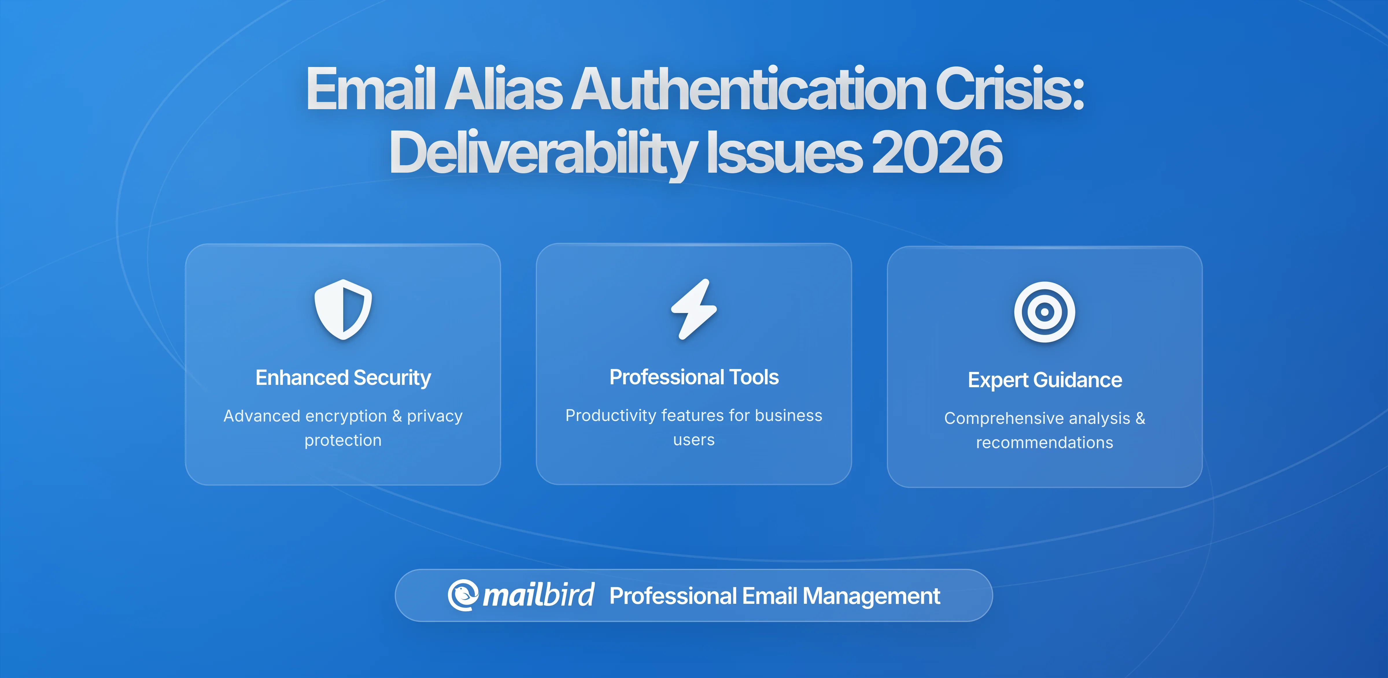 Why Email Aliases Fail for Outbound Communication in 2026: The Authentication Crisis Destroying Your Deliverability