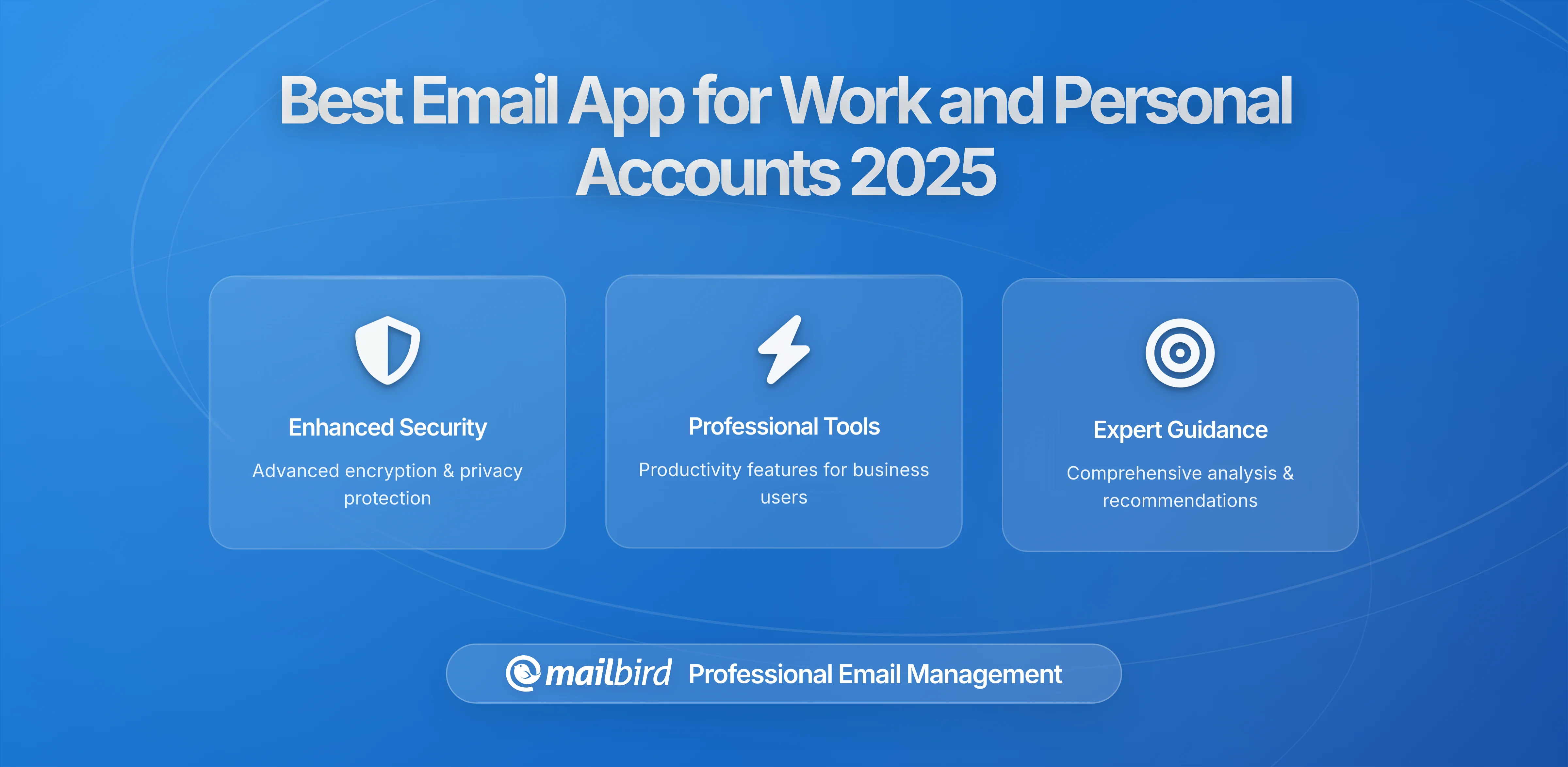 How to Select the Ideal Email App for Mixed Personal + Work Workflows: A Comprehensive 2026 Guide