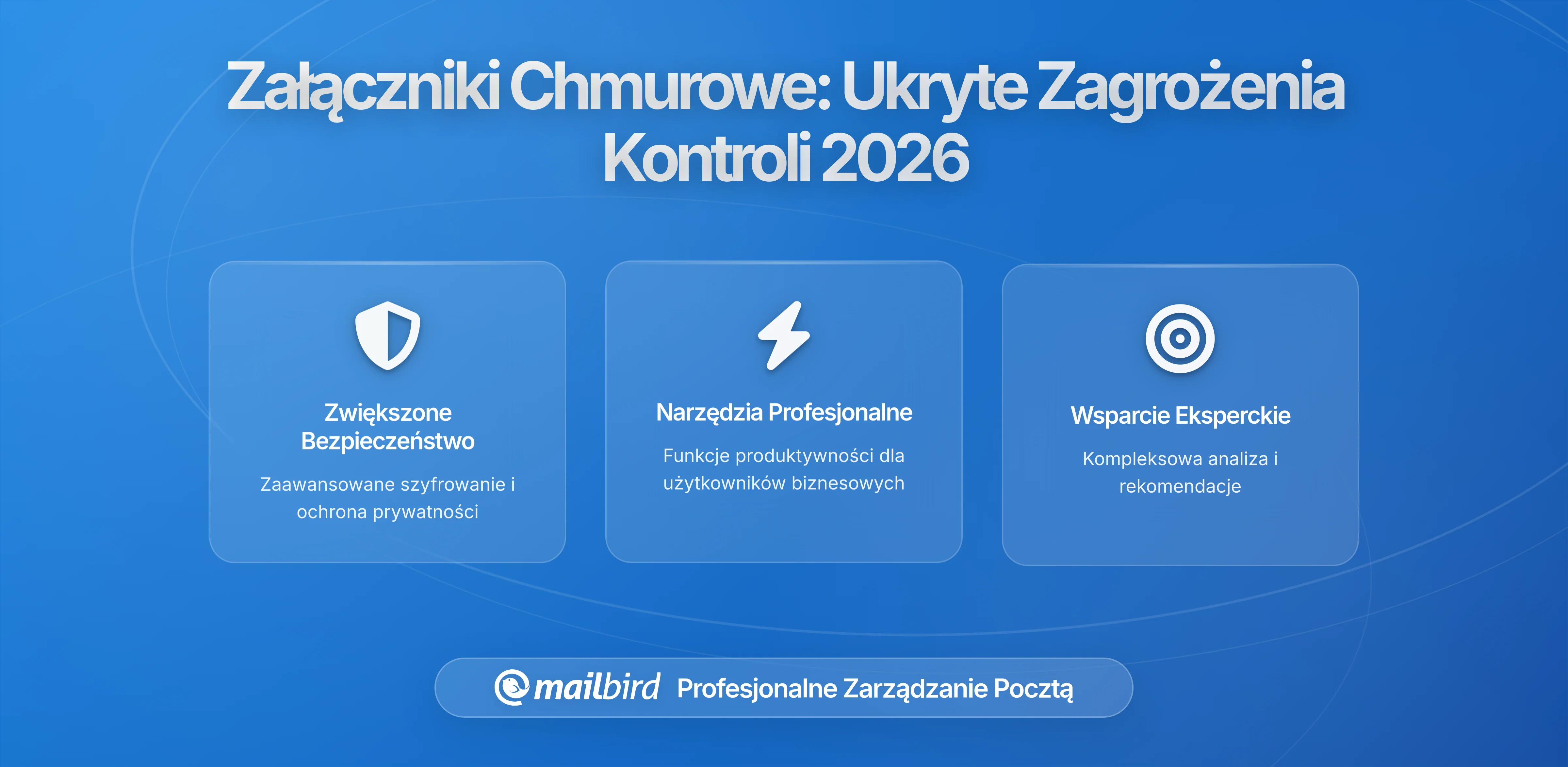 Jak udostępnianie załączników e-mail przez linki chmurowe zmniejsza kontrolę nad Twoimi danymi