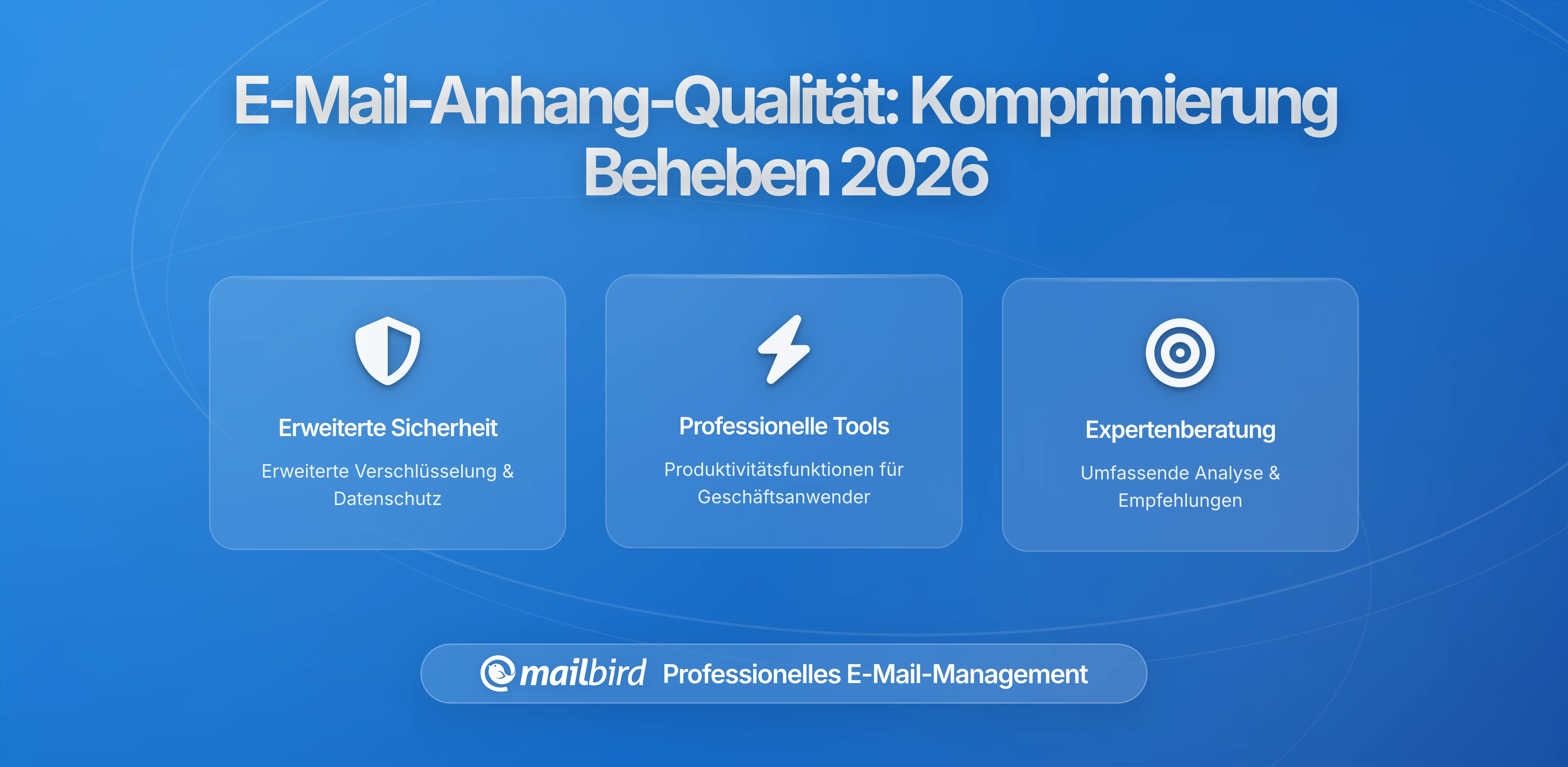 Probleme mit der Qualität von E-Mail-Anhängen: Warum Ihre Dateien nach dem Senden anders aussehen