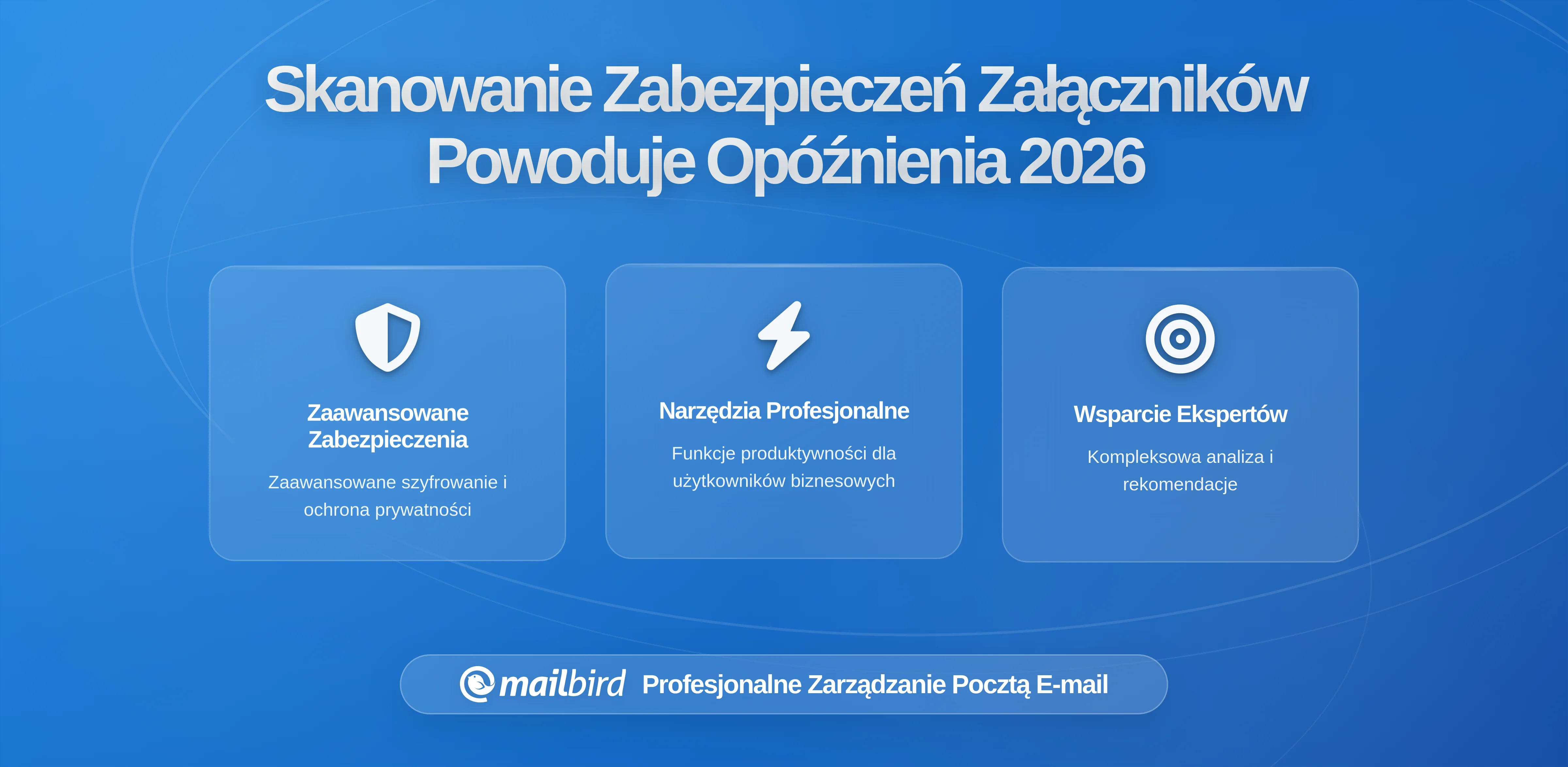 Nowe zmiany w skanowaniu bezpieczeństwa załączników opóźniają dostarczanie