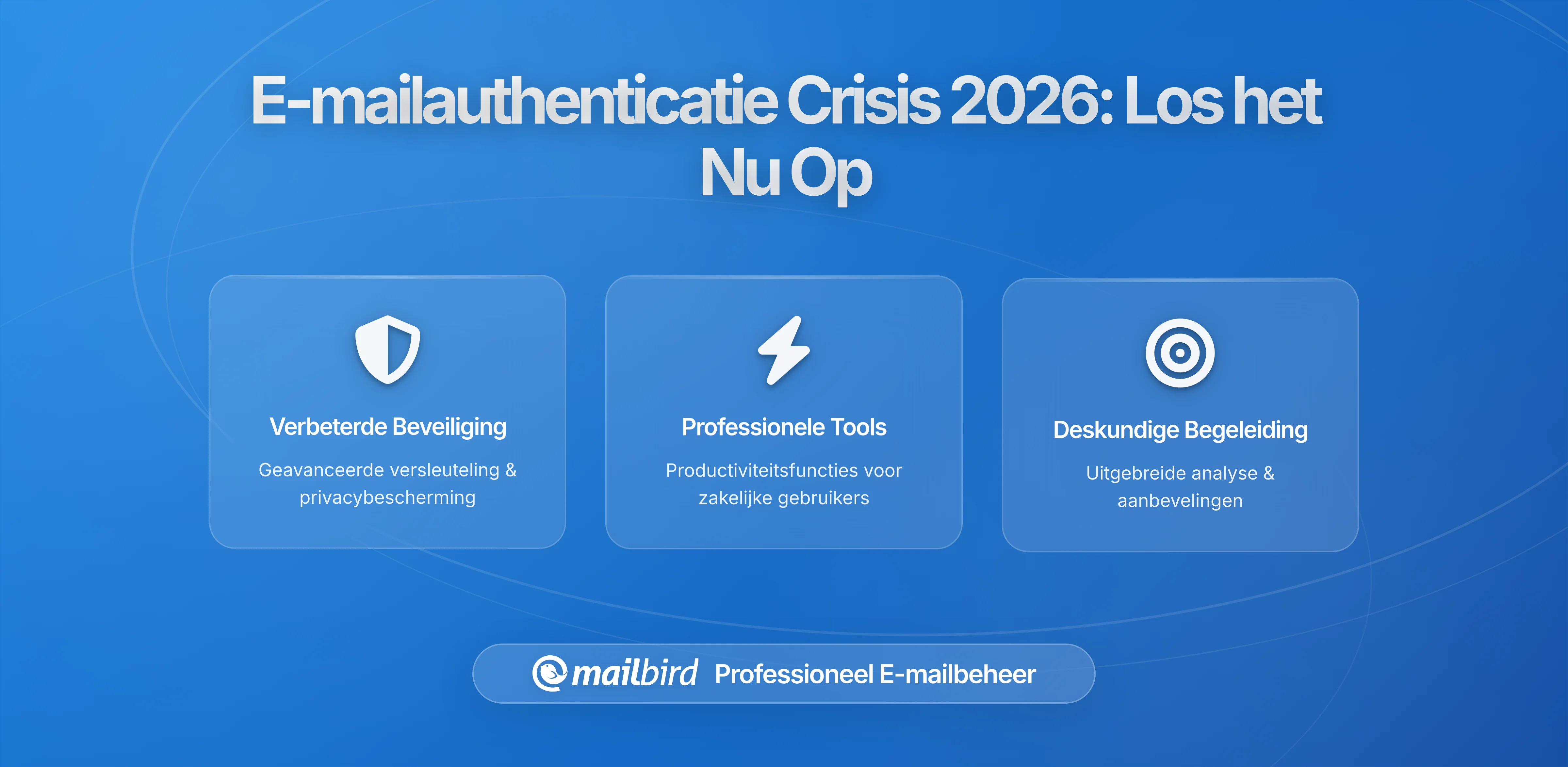 E-mailauthenticatiecrisis 2026: Waarom Your E-mails Mislukken & Hoe het Oplossen