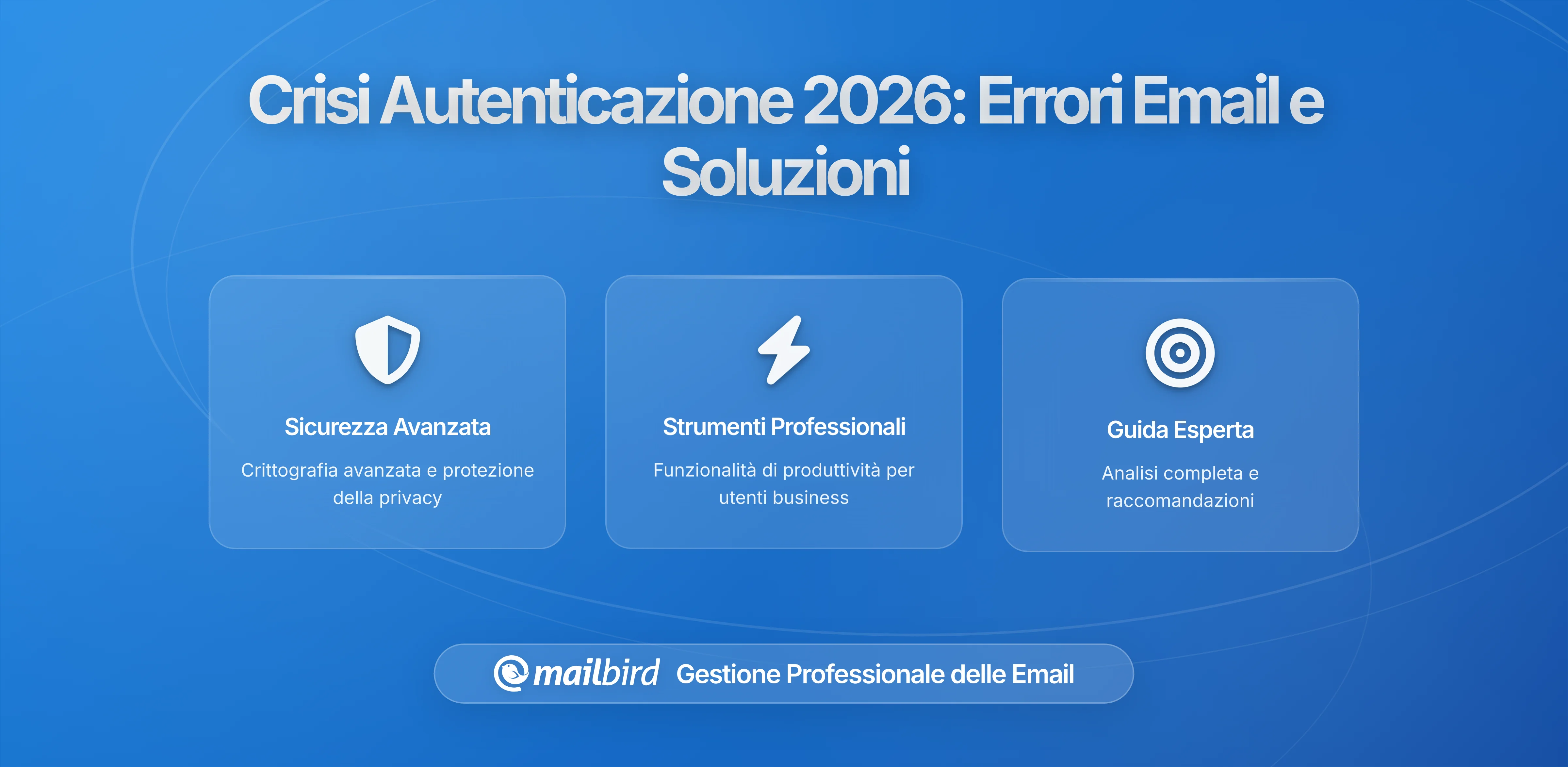 Crisi di Autenticazione Email 2026: Perché la Tua Email Ha Smetto di Funzionare e Come Risolvere