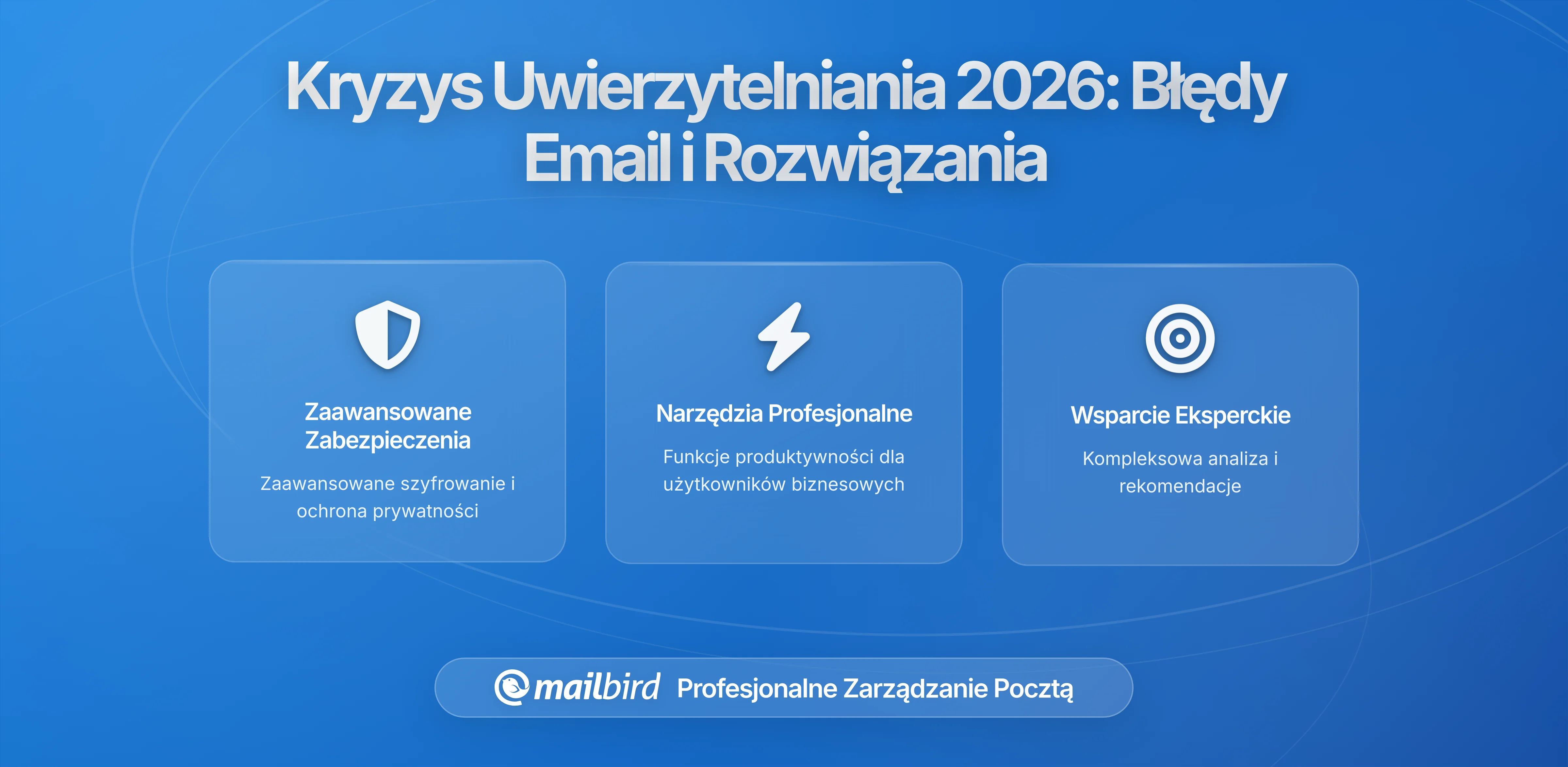 Kryzys Autoryzacji Email w 2026: Dlaczego Twój Email Przestał Działać i Jak Go Naprawić