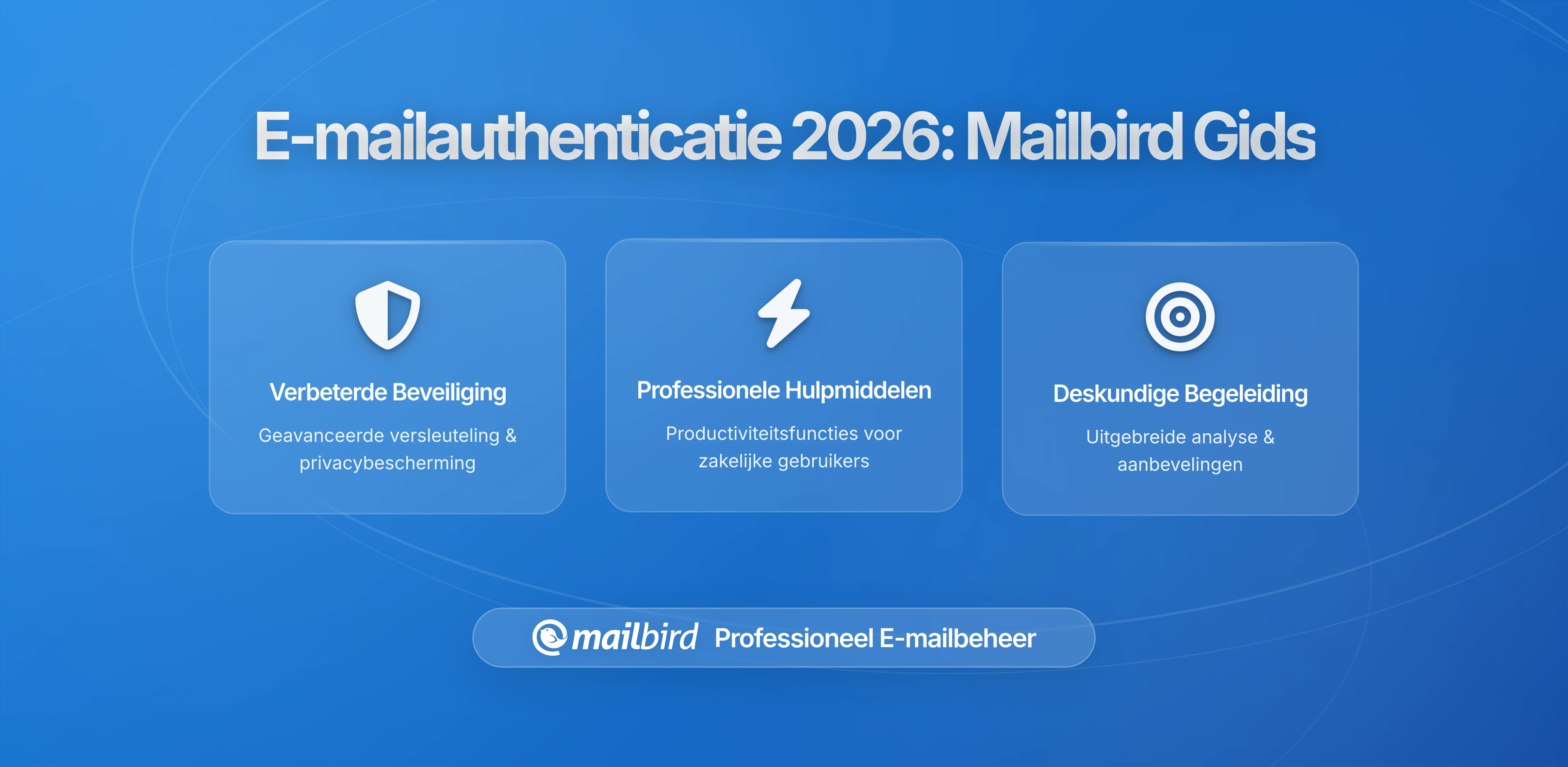 Hoe Email Authenticatievereisten Mailbird Gebruikers Beïnvloeden in 2026: Wat U Moet Weten