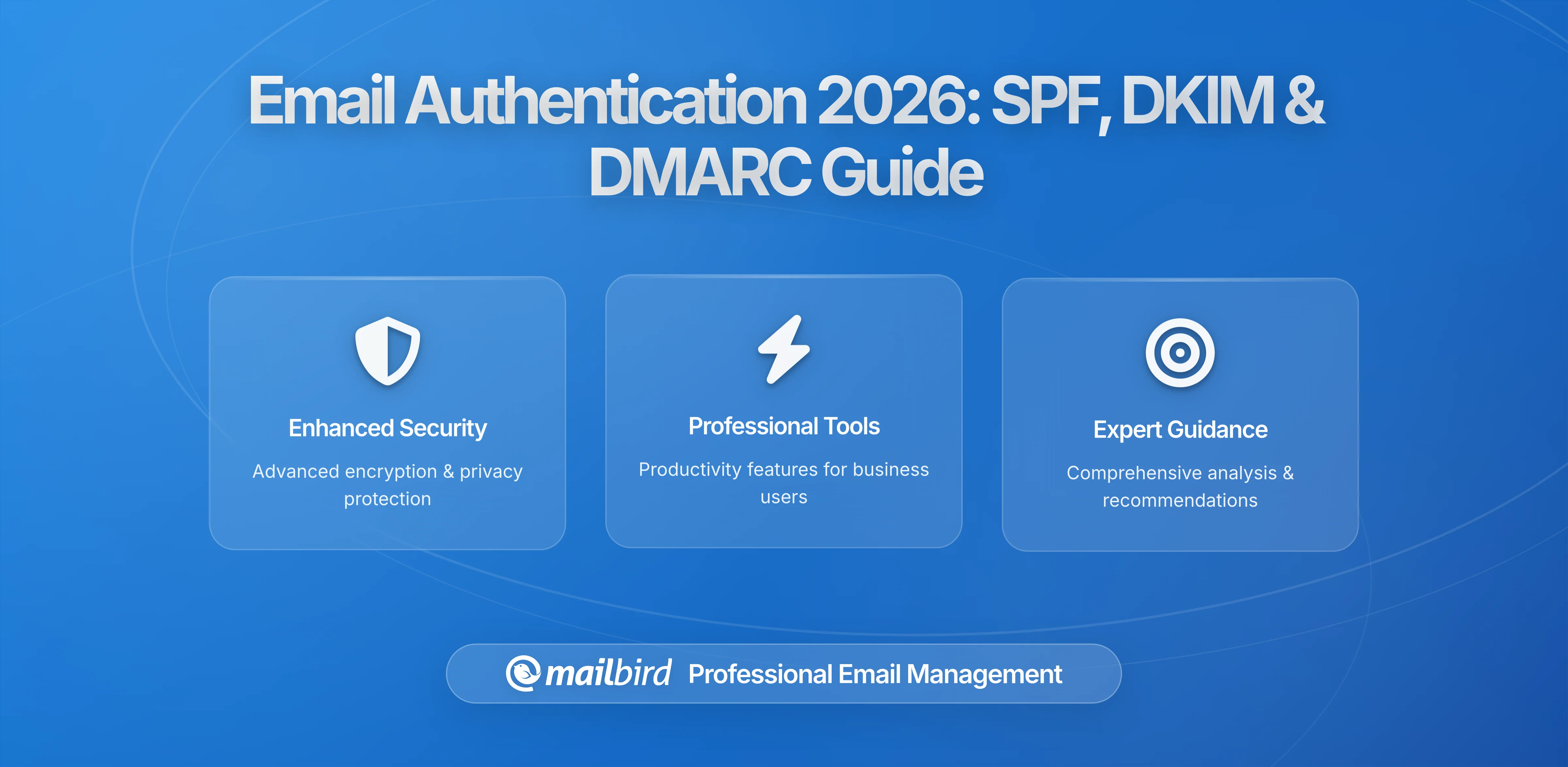 Email Authentication Protocols 2026: SPF, DKIM & DMARC Guide for Secure Email Delivery