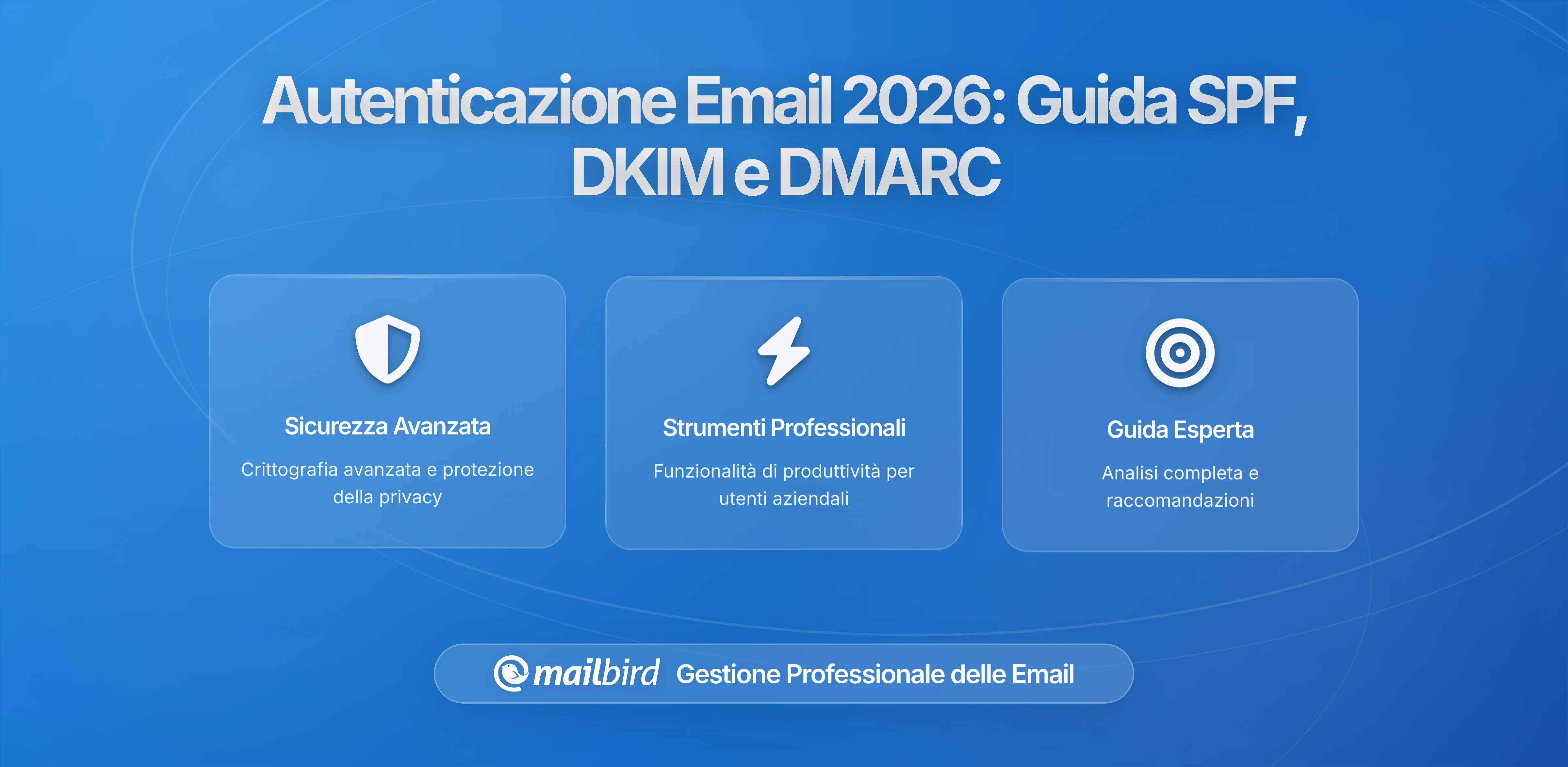Protocolli di Autenticazione Email 2026: Guida SPF, DKIM e DMARC per un'Email Sicura