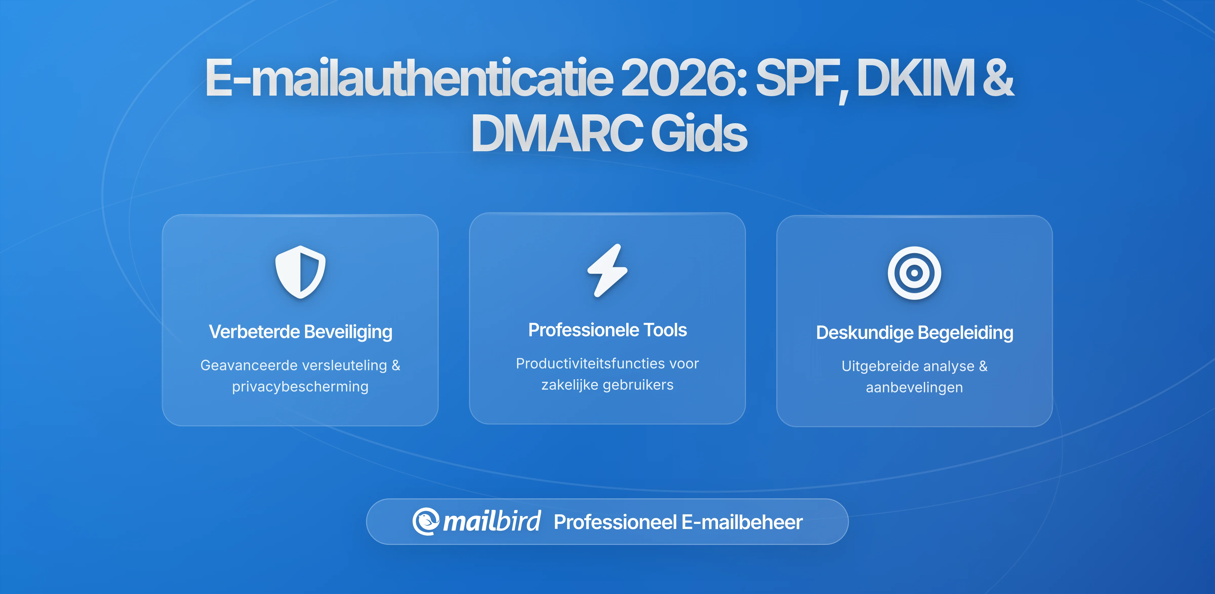E-mailauthenticatieprotocollen 2026: SPF, DKIM & DMARC Gids voor Veilige E-mailbezorging