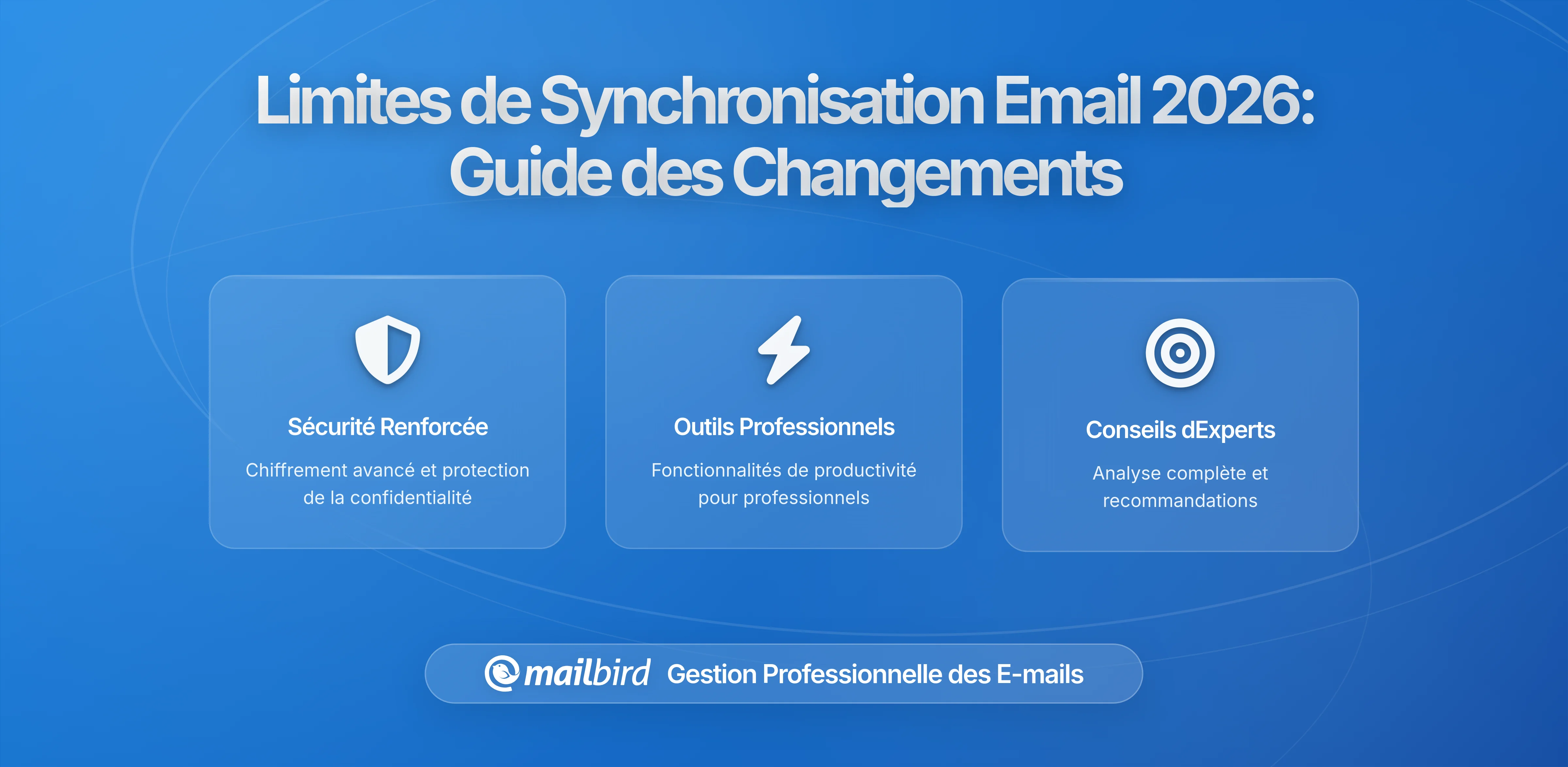 Les plateformes email testent de nouvelles limites de synchronisation en arrière-plan pour des gains de performance : Comprendre les changements de l'infrastructure email de 2025-2026