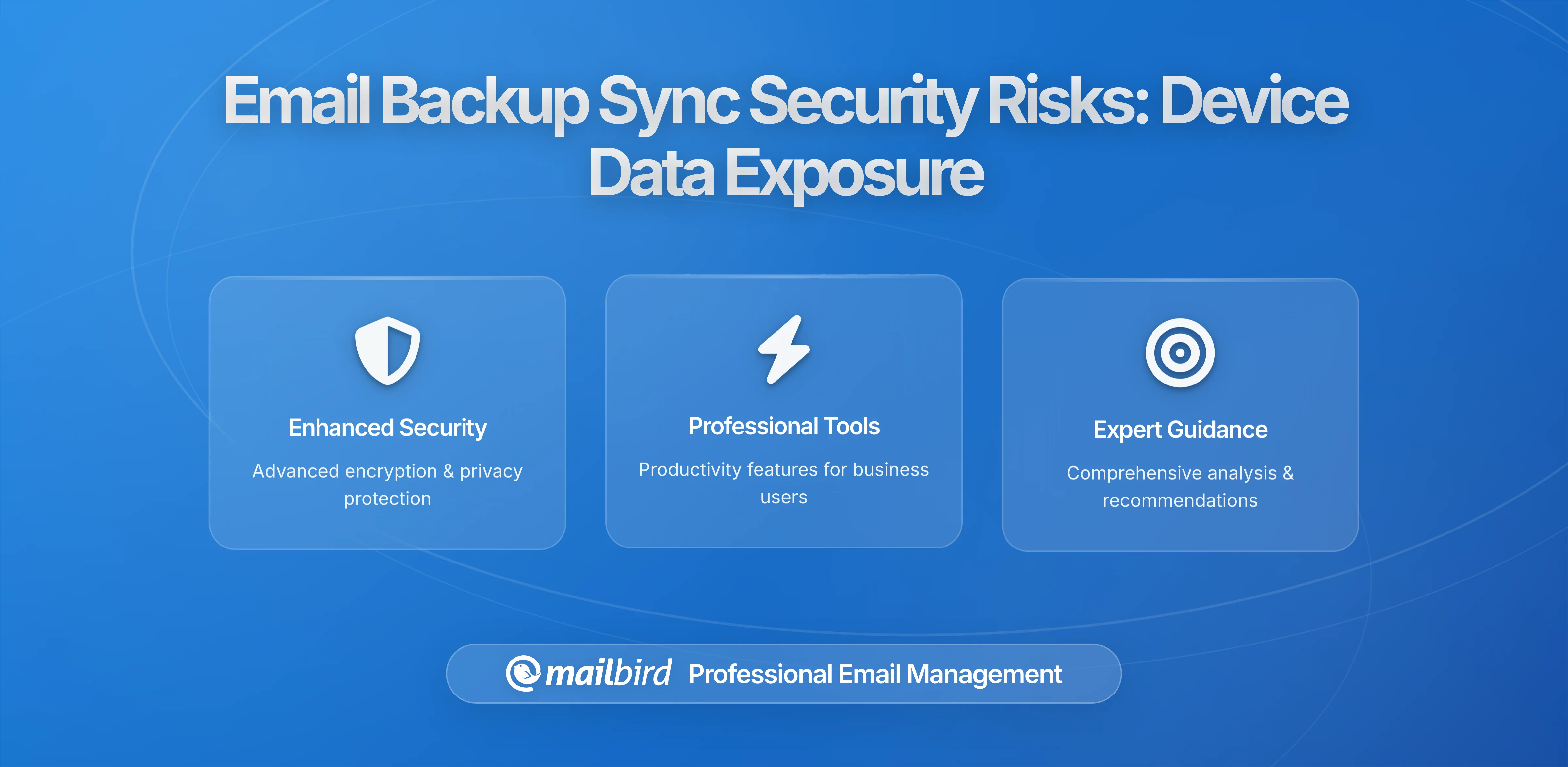 How Email Backup Synchronization Can Expose Data Across Devices: A Comprehensive Security Analysis