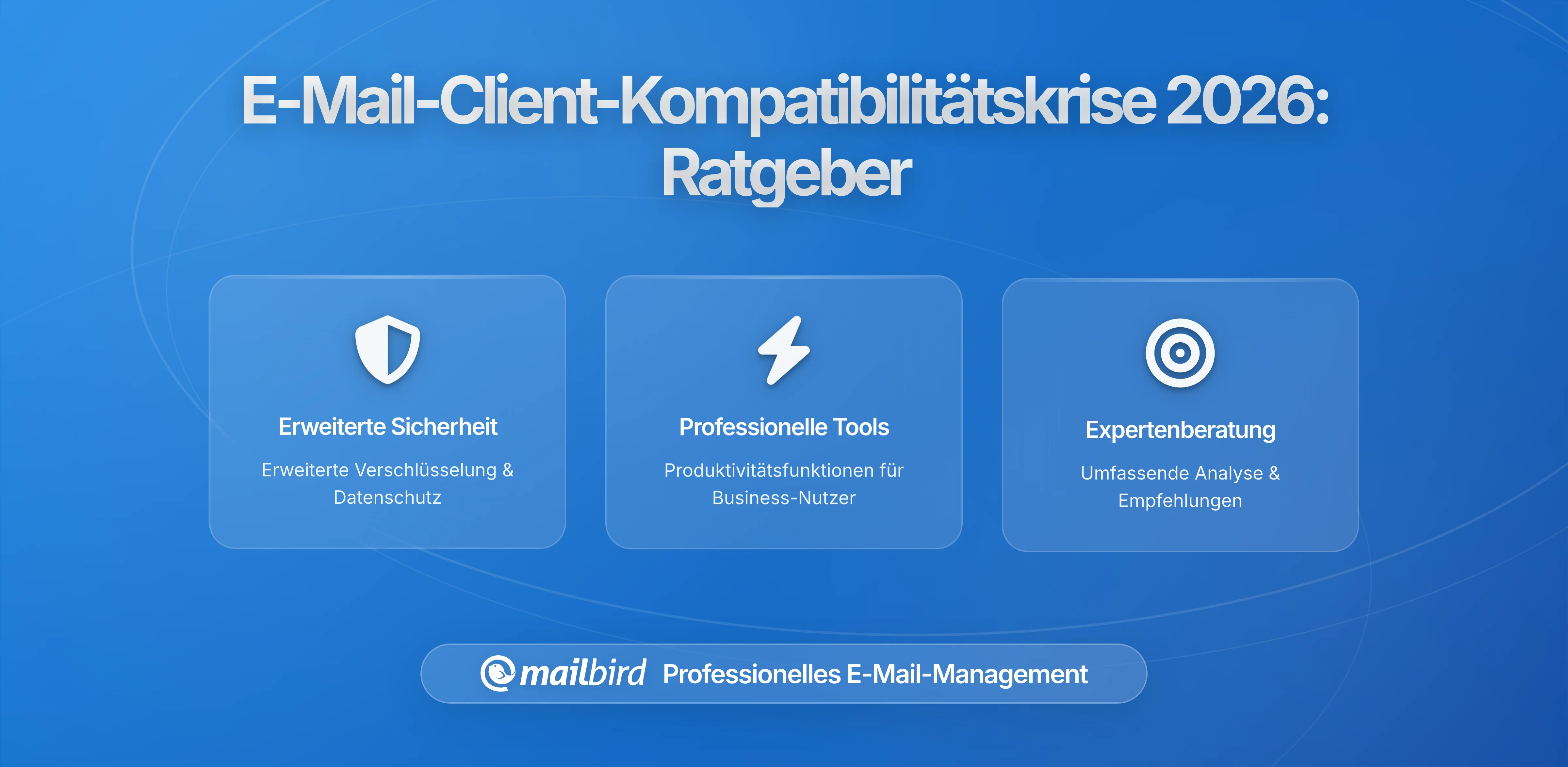 E-Mail-Client-Kompatibilitätskrise 2025-2026: Was Drittanbieter wissen müssen
