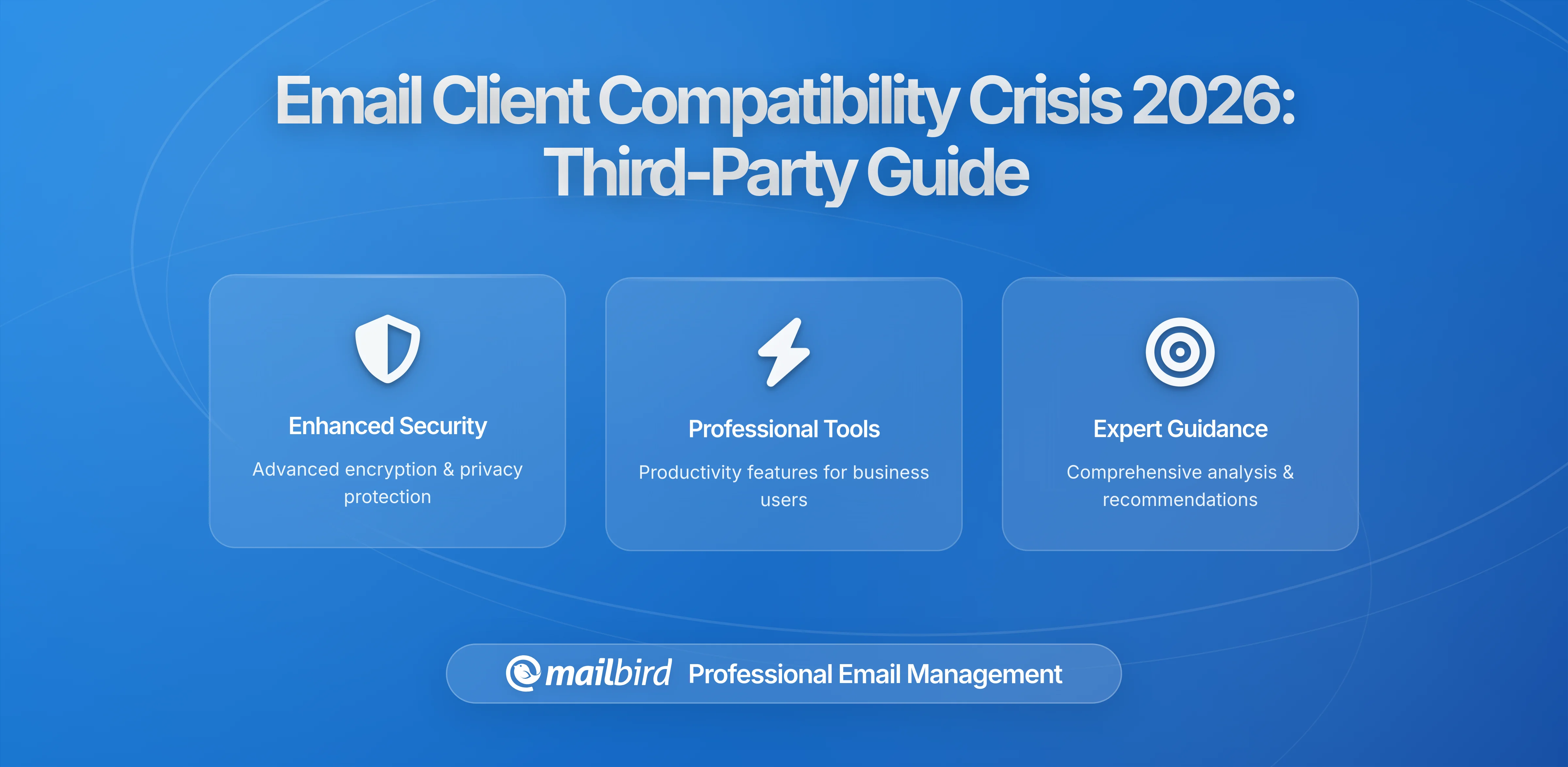 Email Client Compatibility Crisis 2025-2026: What Third-Party Users Need to Know