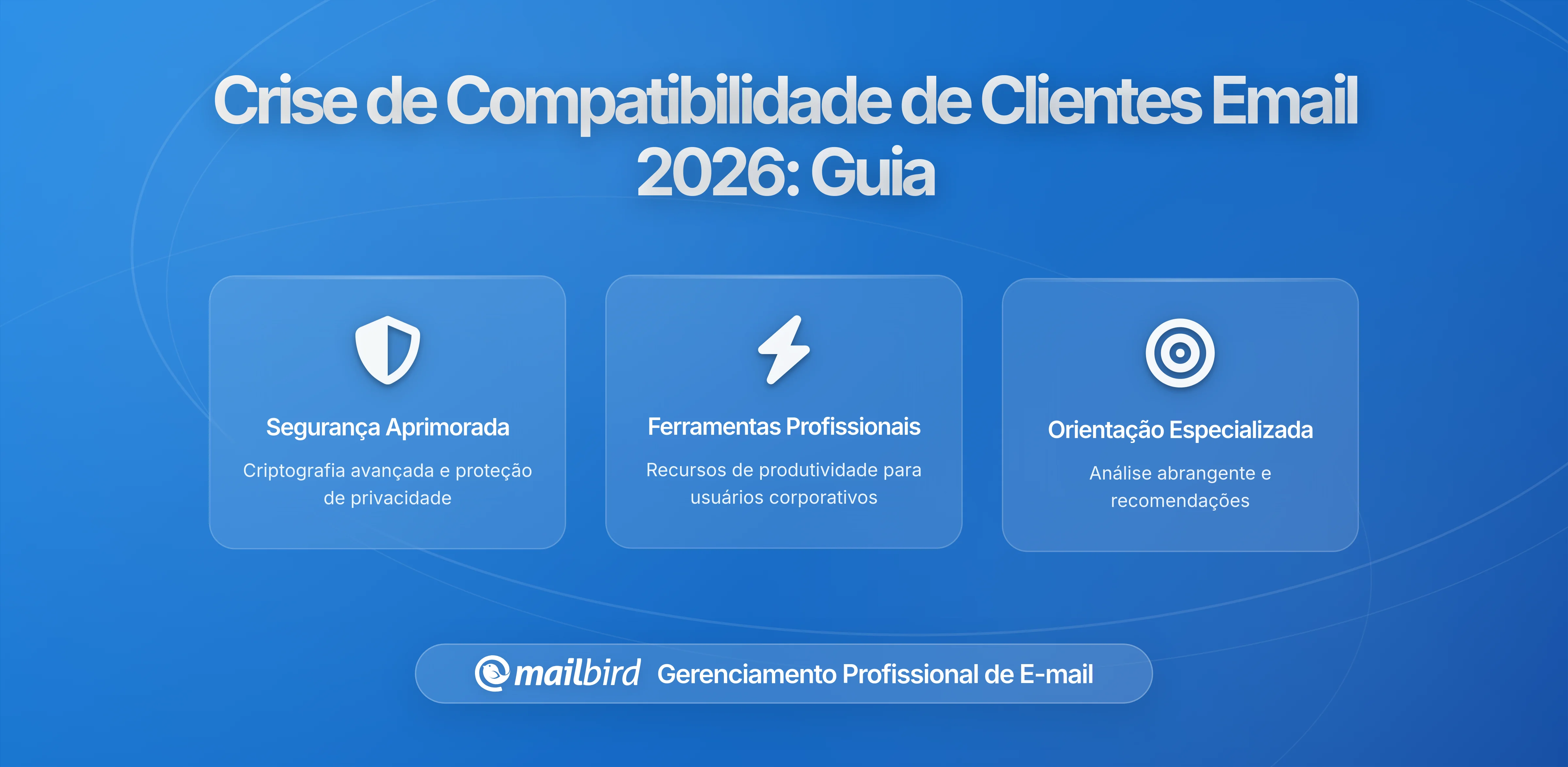 Crise de Compatibilidade de Clientes de Email 2025-2026: O que Usuários de Terceiros Precisam Saber