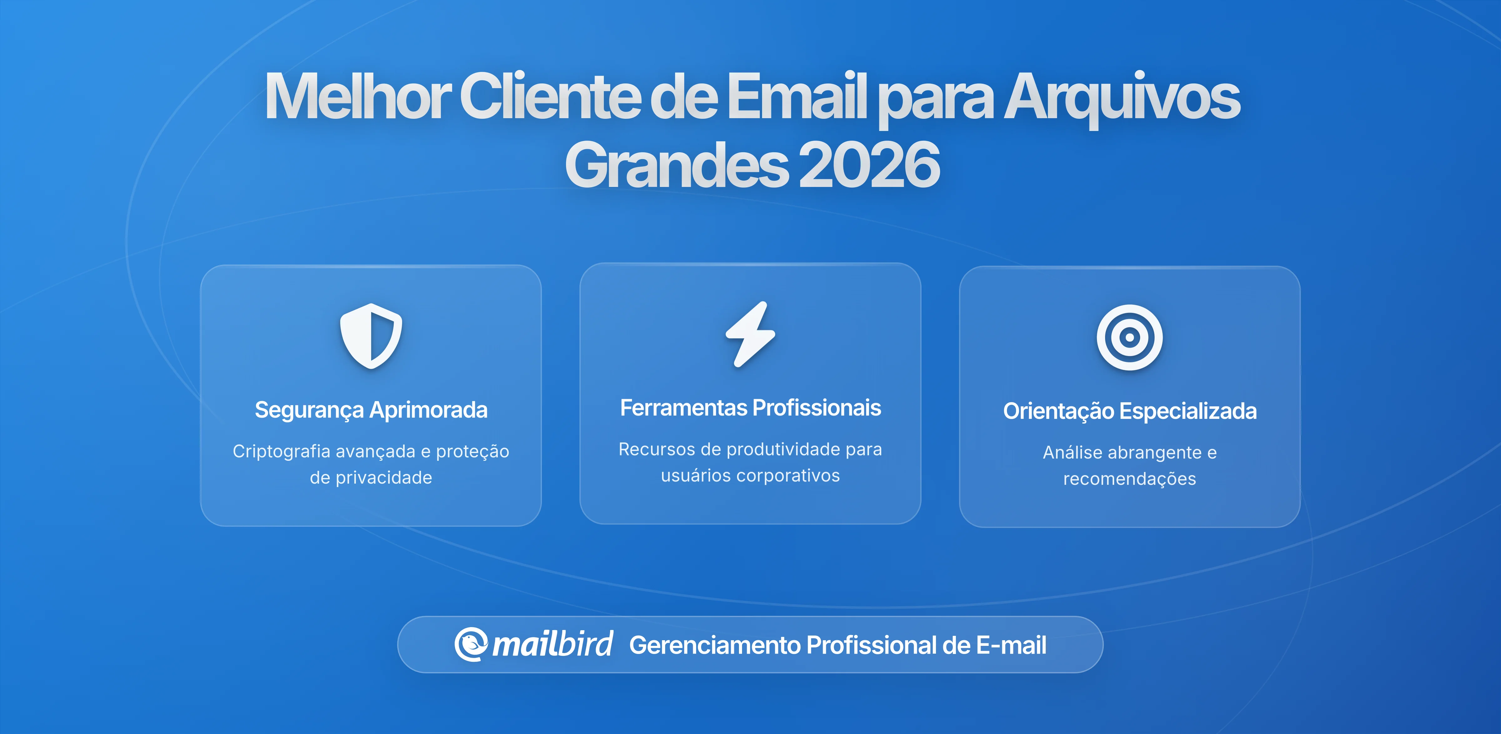 O Problema dos Anexos de Email: Encontrar um Cliente que Realmente Funcione para Ficheiros Grandes