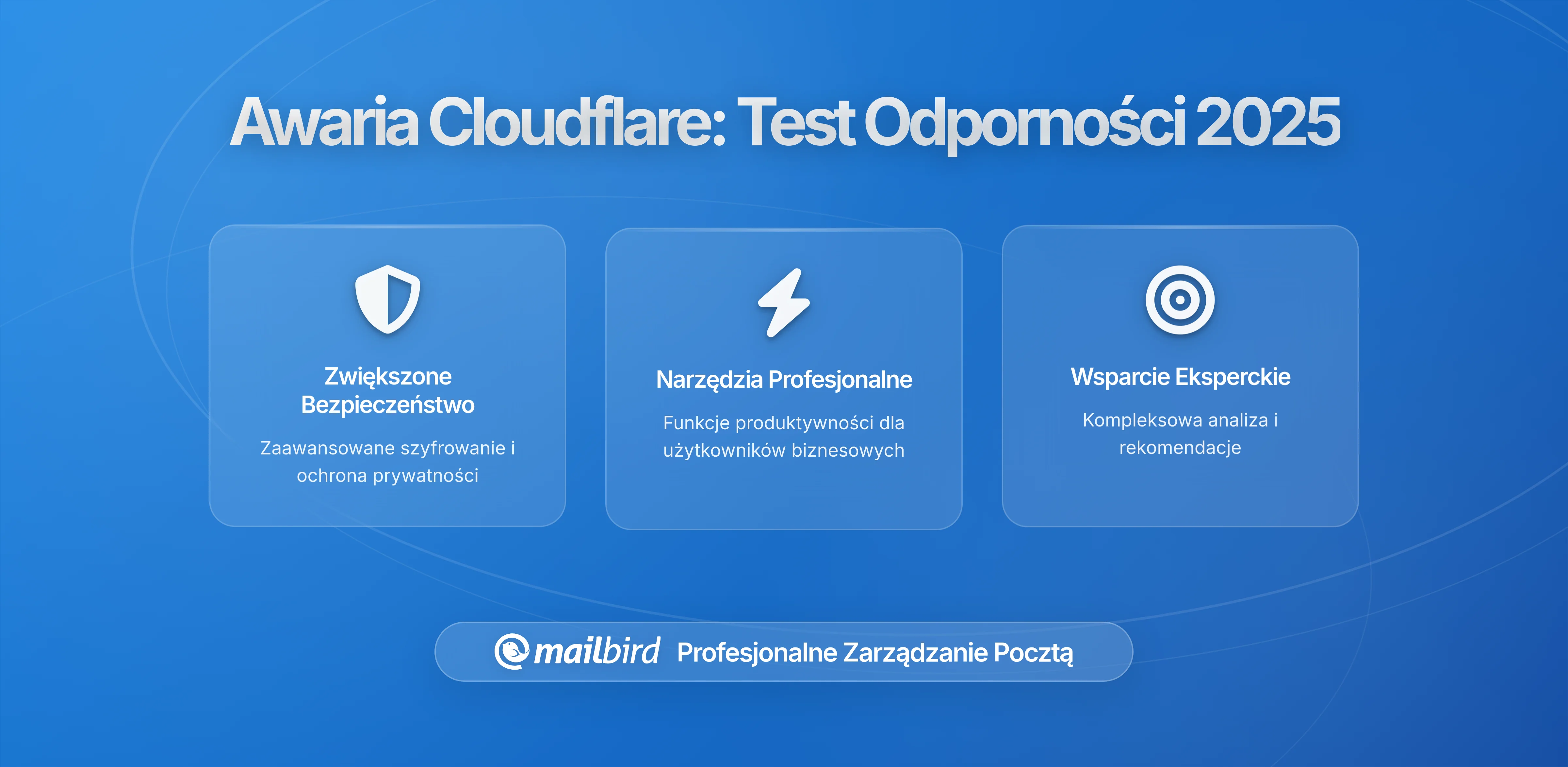 Czy Twój Program Poczty Działał, Gdy Dziś Padł Cloudflare?