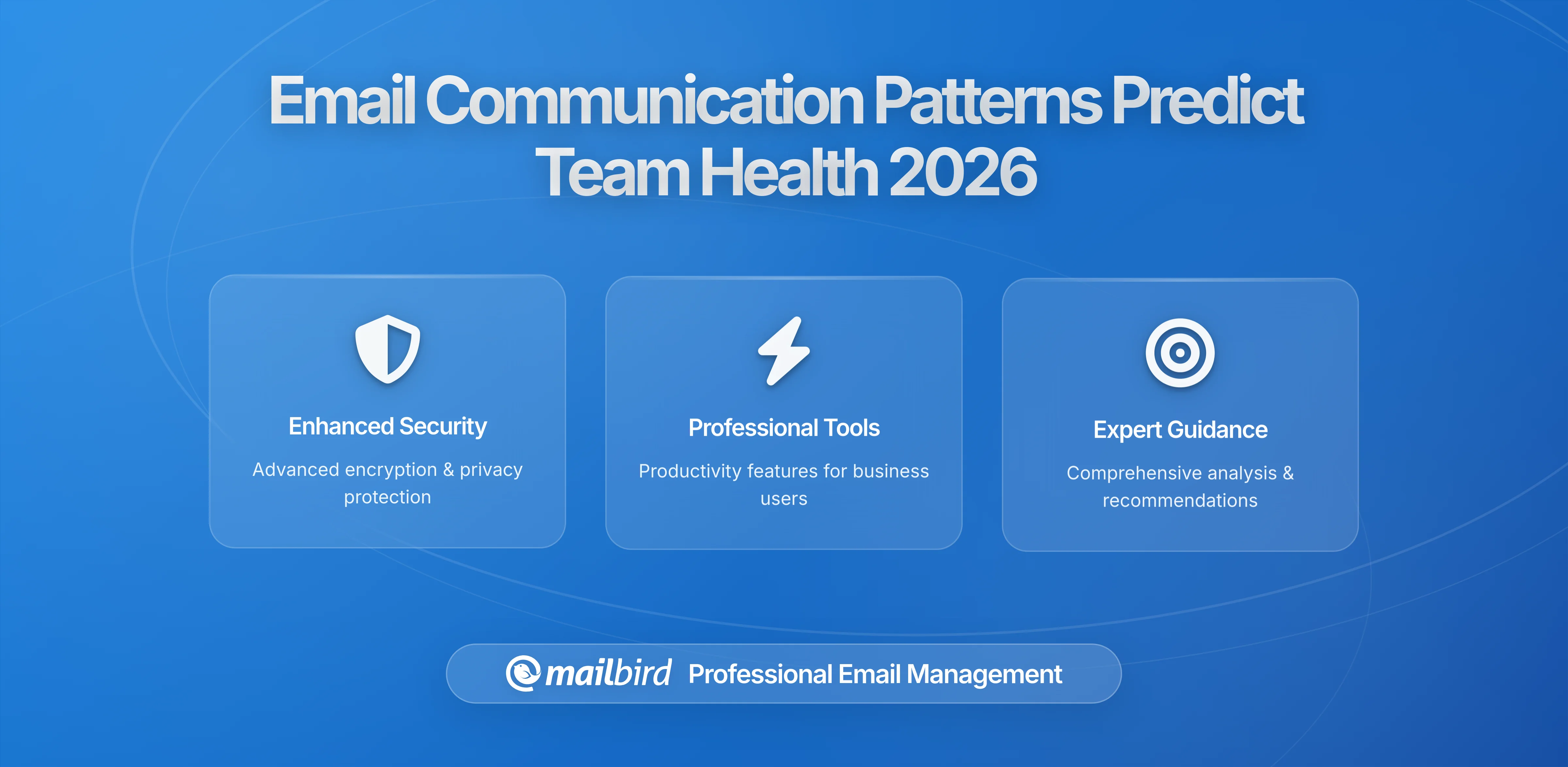 How Email Communication Patterns Predict Team Health Before Problems Surface
