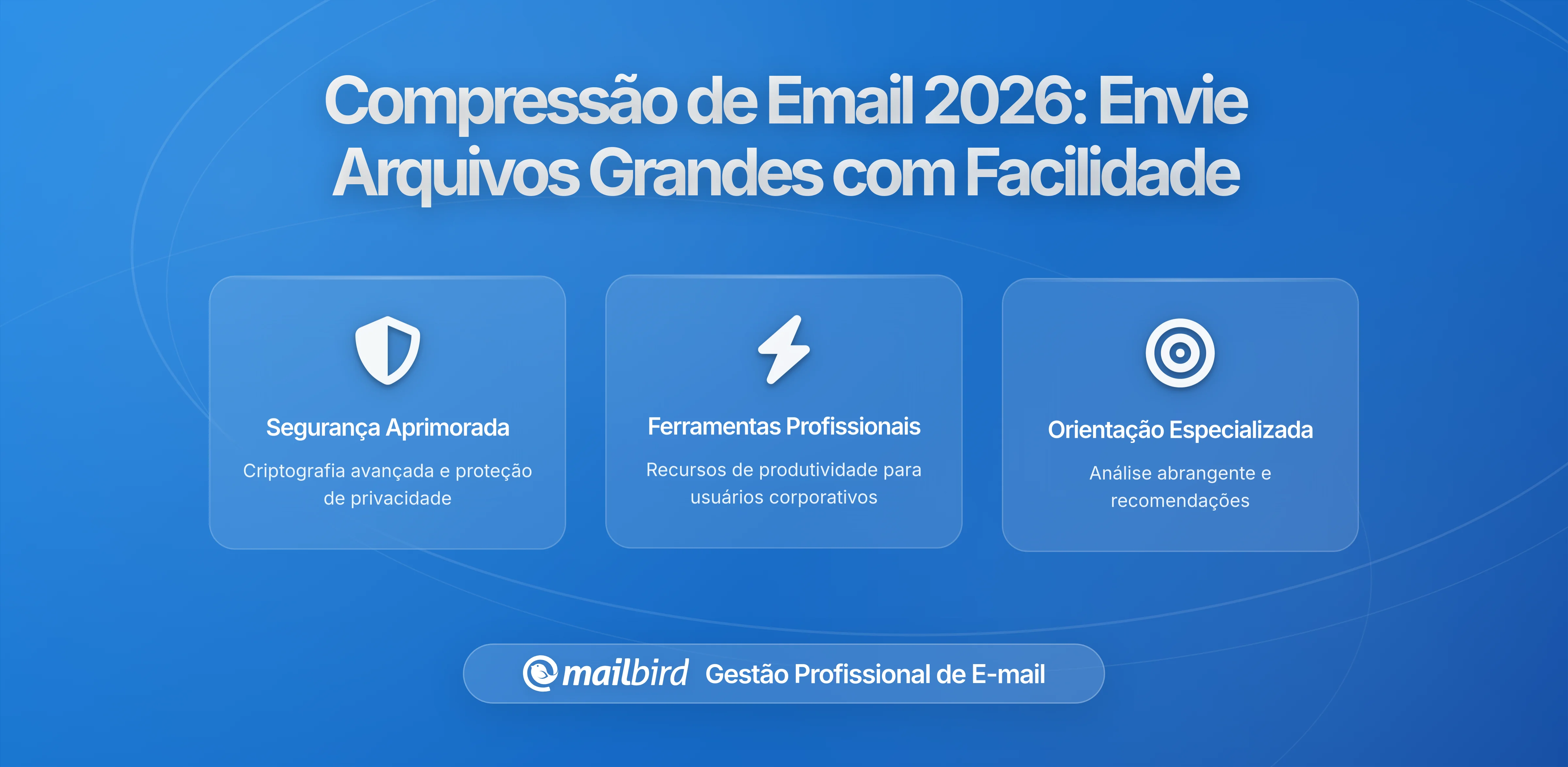 Compressão de Email Inteligente em 2026: O que Mudou para Utilizadores ao Enviar Ficheiros Grandes