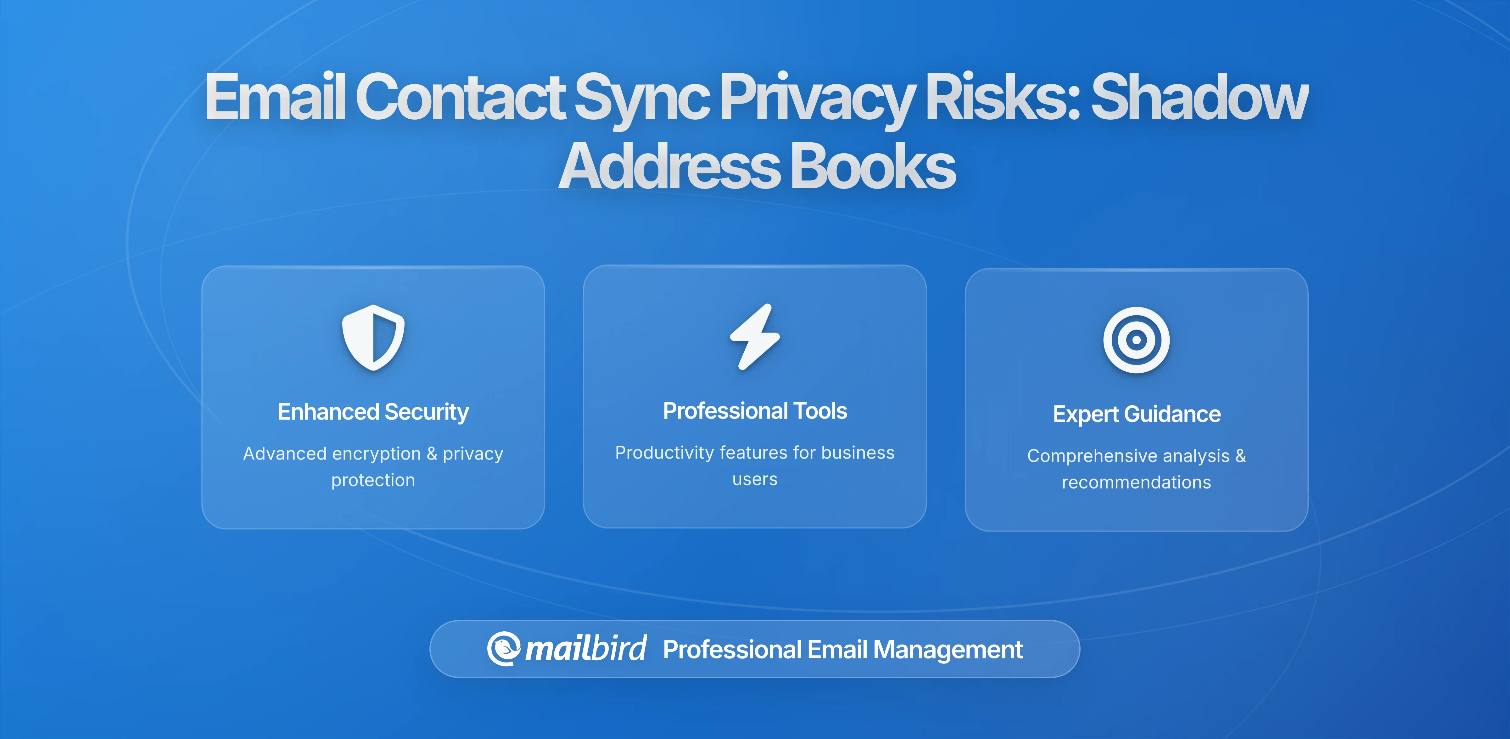 How Email Contact Sync Can Create Involuntary Shadow Address Books: Understanding the Hidden Privacy Risks