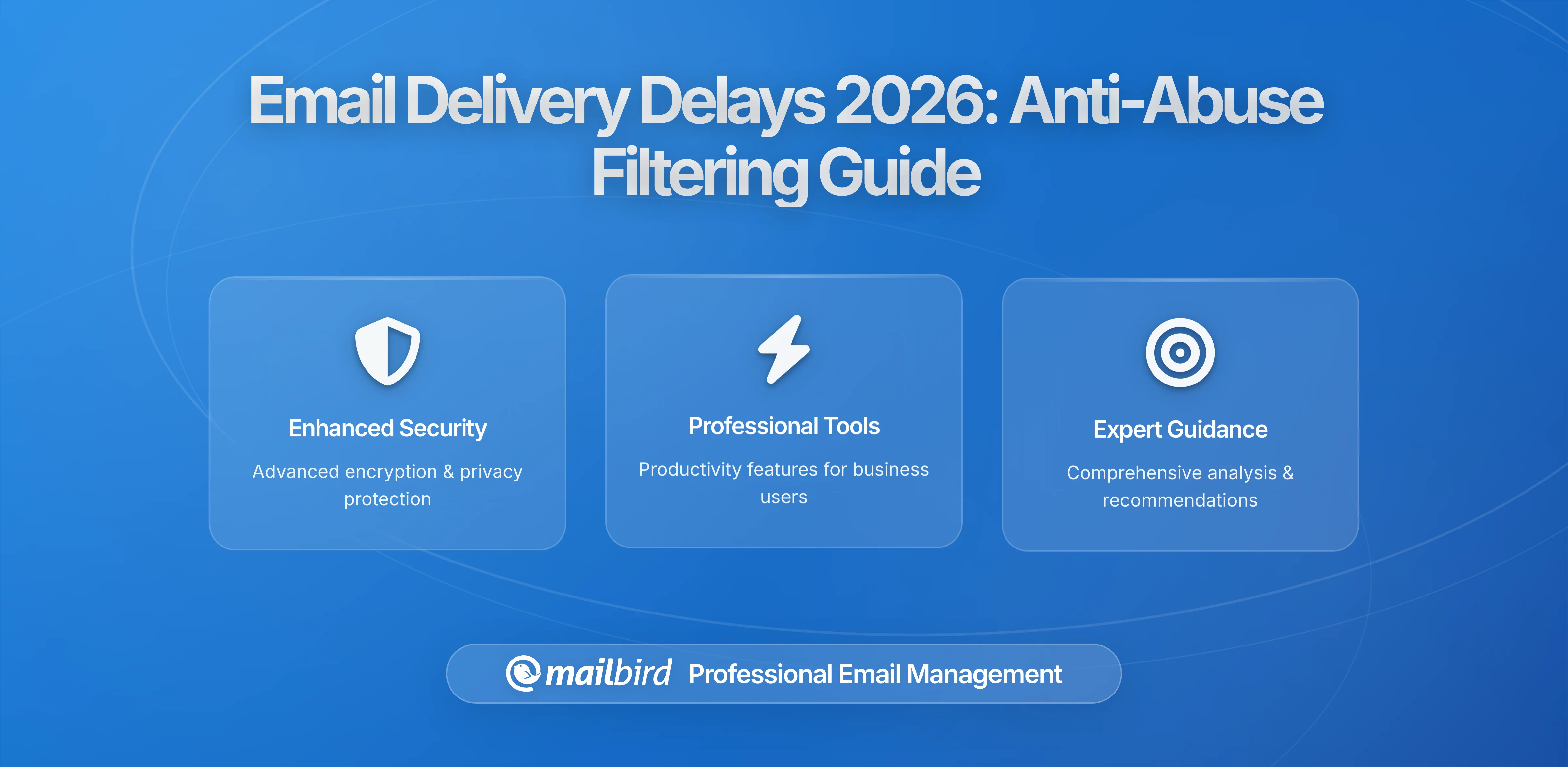 A Spike in Email Delivery Delays Linked to New Anti-Abuse Filtering Rules: What You Need to Know in 2026