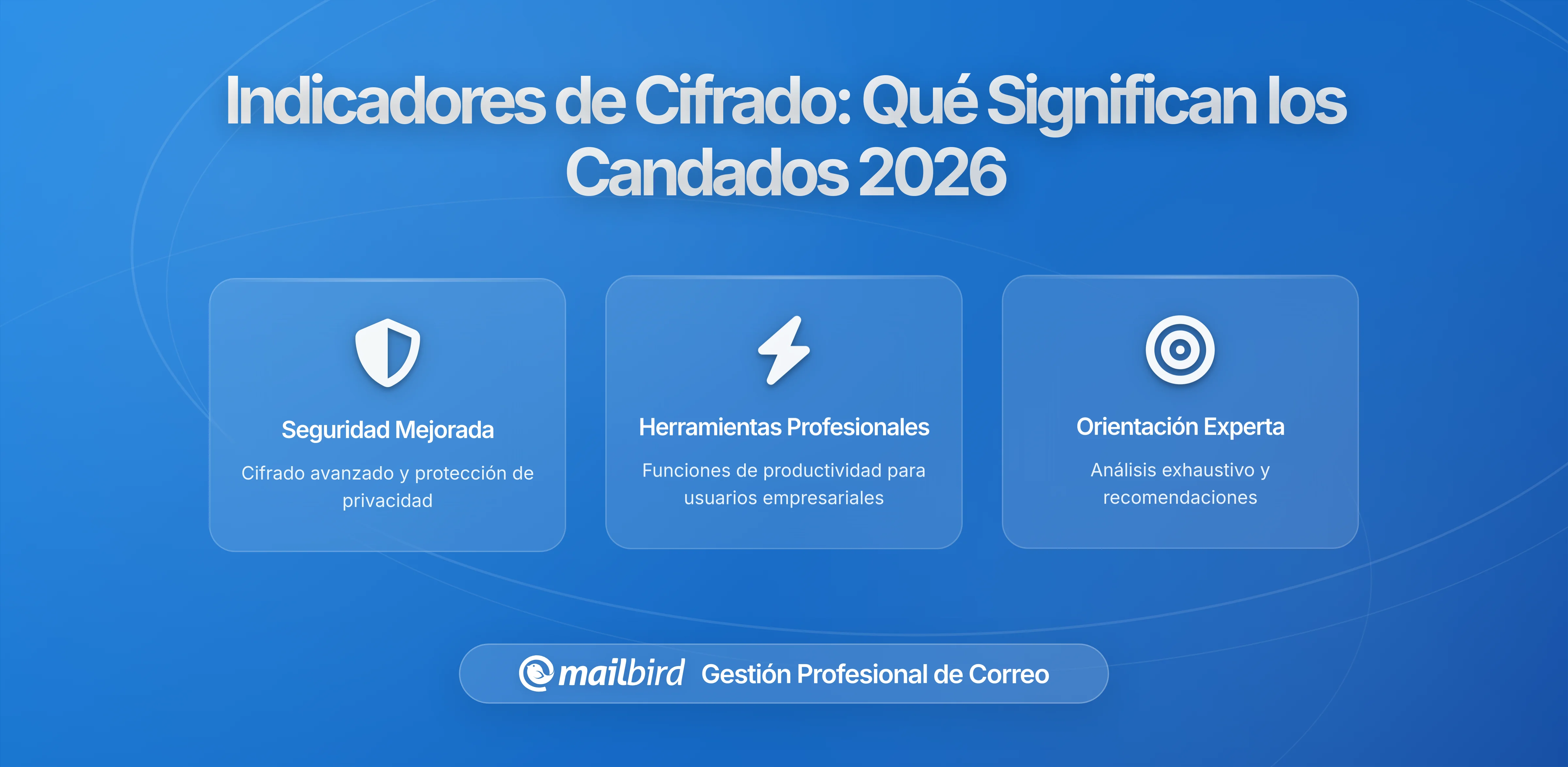 Entender los Indicadores de Cifrado de Correo: Qué Significan Realmente los Iconos de Candado en 2026