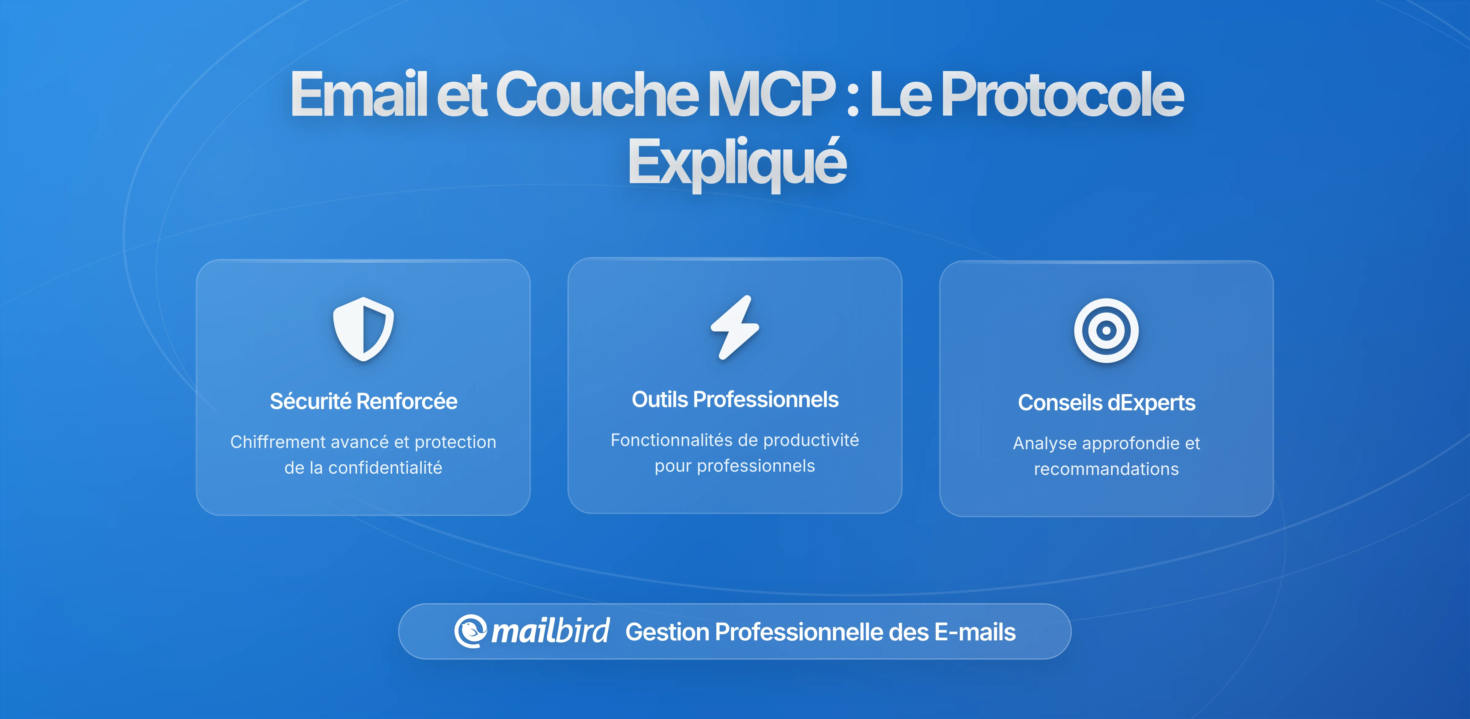 L'email s'équipe d'une couche MCP : Ce que le Protocole de Contexte Modèle change pour votre boîte de réception