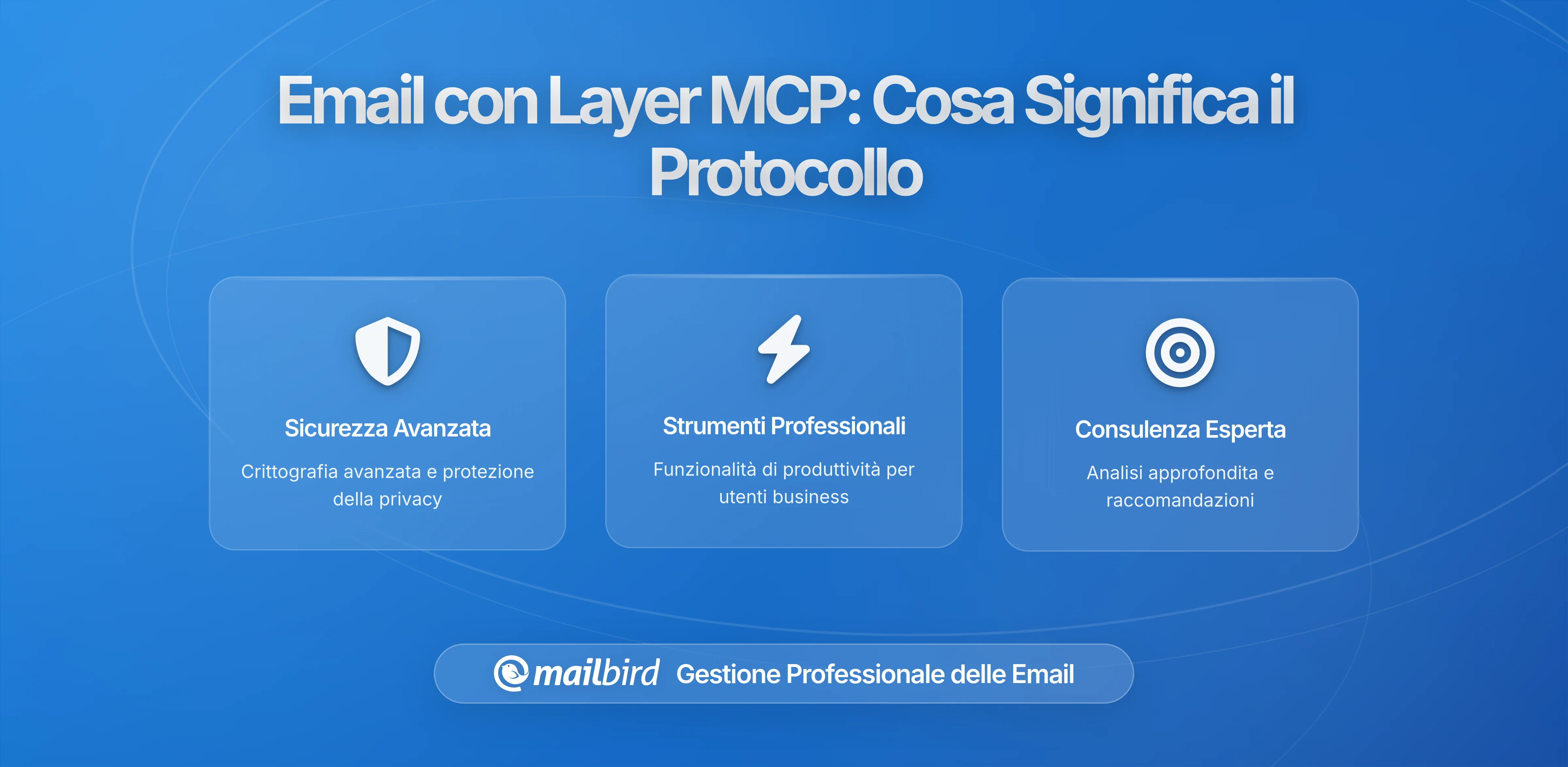 L'Email Ottiene uno Strato MCP: Cosa Cambia nel Protocollo Modello Contesto per la Tua Posta