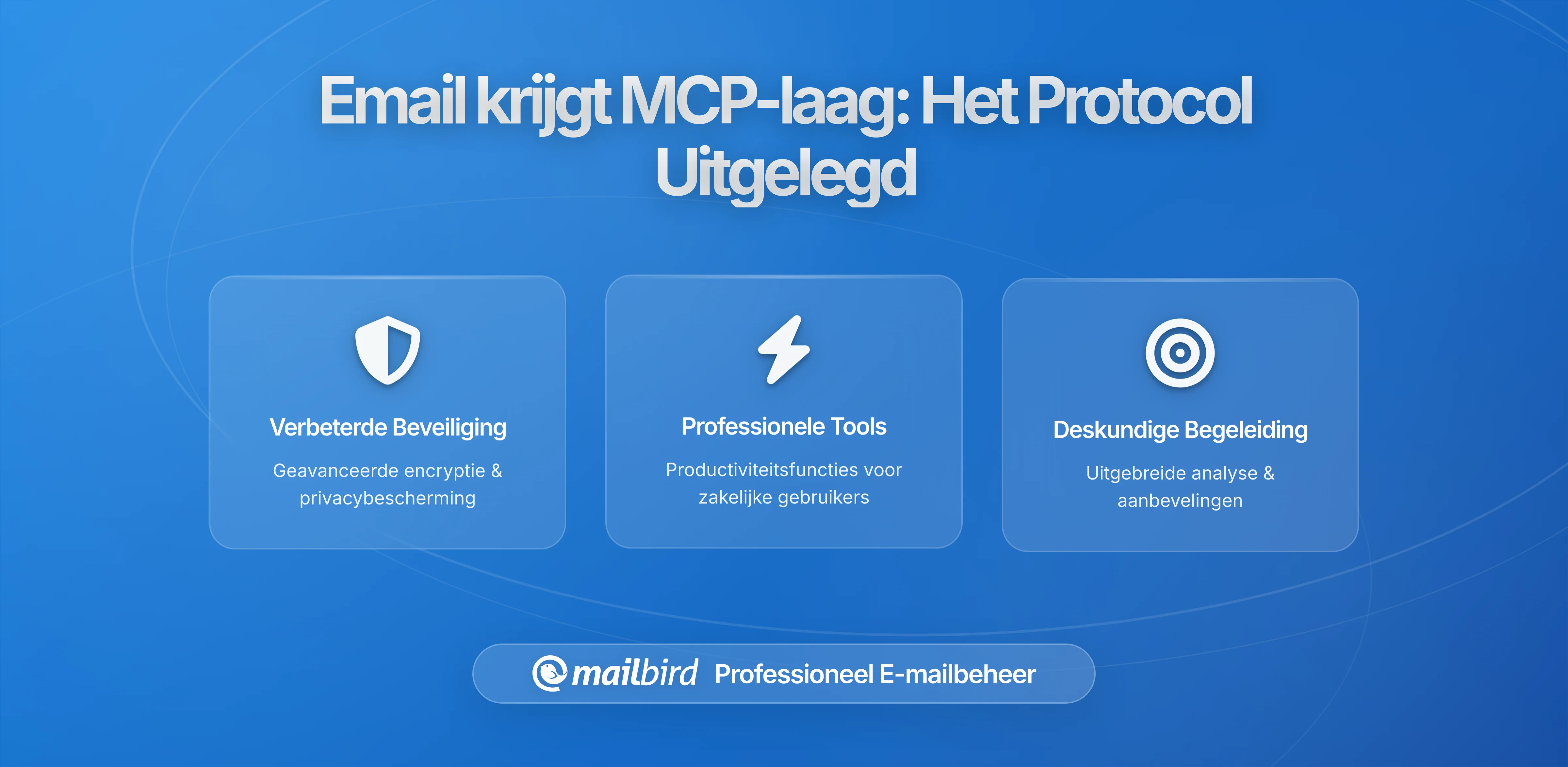 Email krijgt een MCP-laag: Wat het Model Context Protocol voor jouw inbox betekent