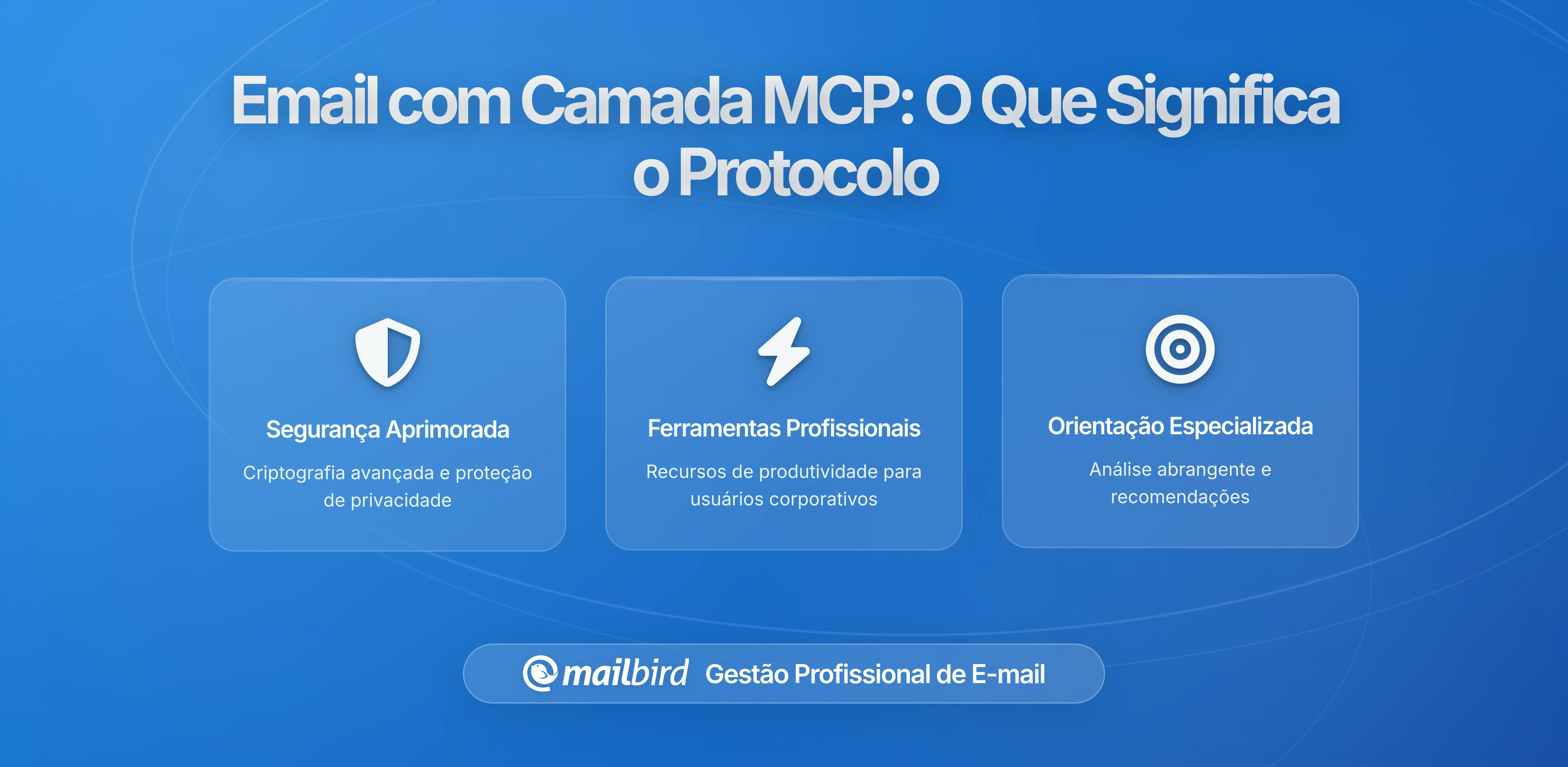 Email está a receber uma camada MCP: O que muda com o Protocolo de Contexto de Modelo na sua caixa de entrada