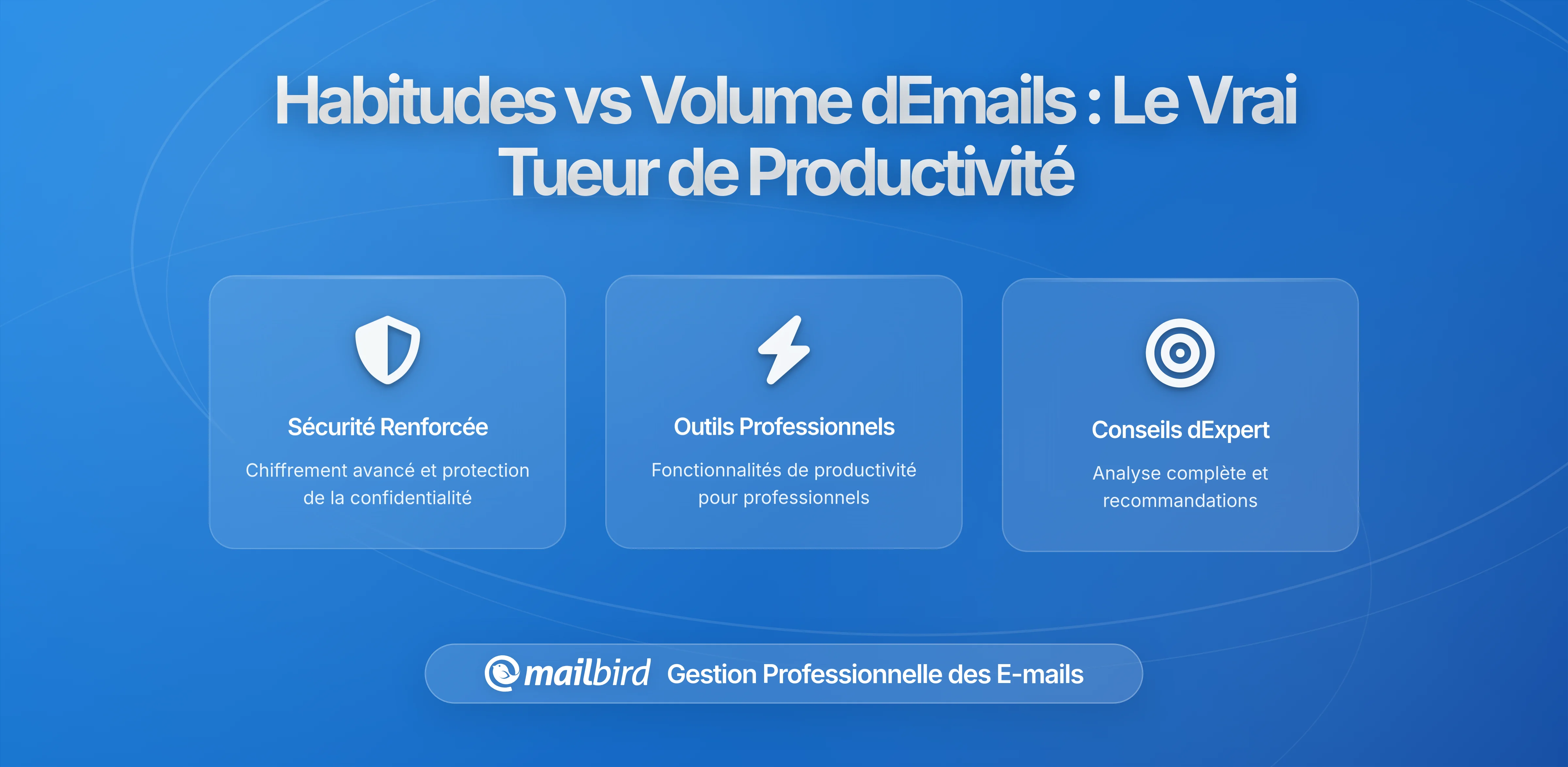 Pourquoi les habitudes email déterminent votre productivité
