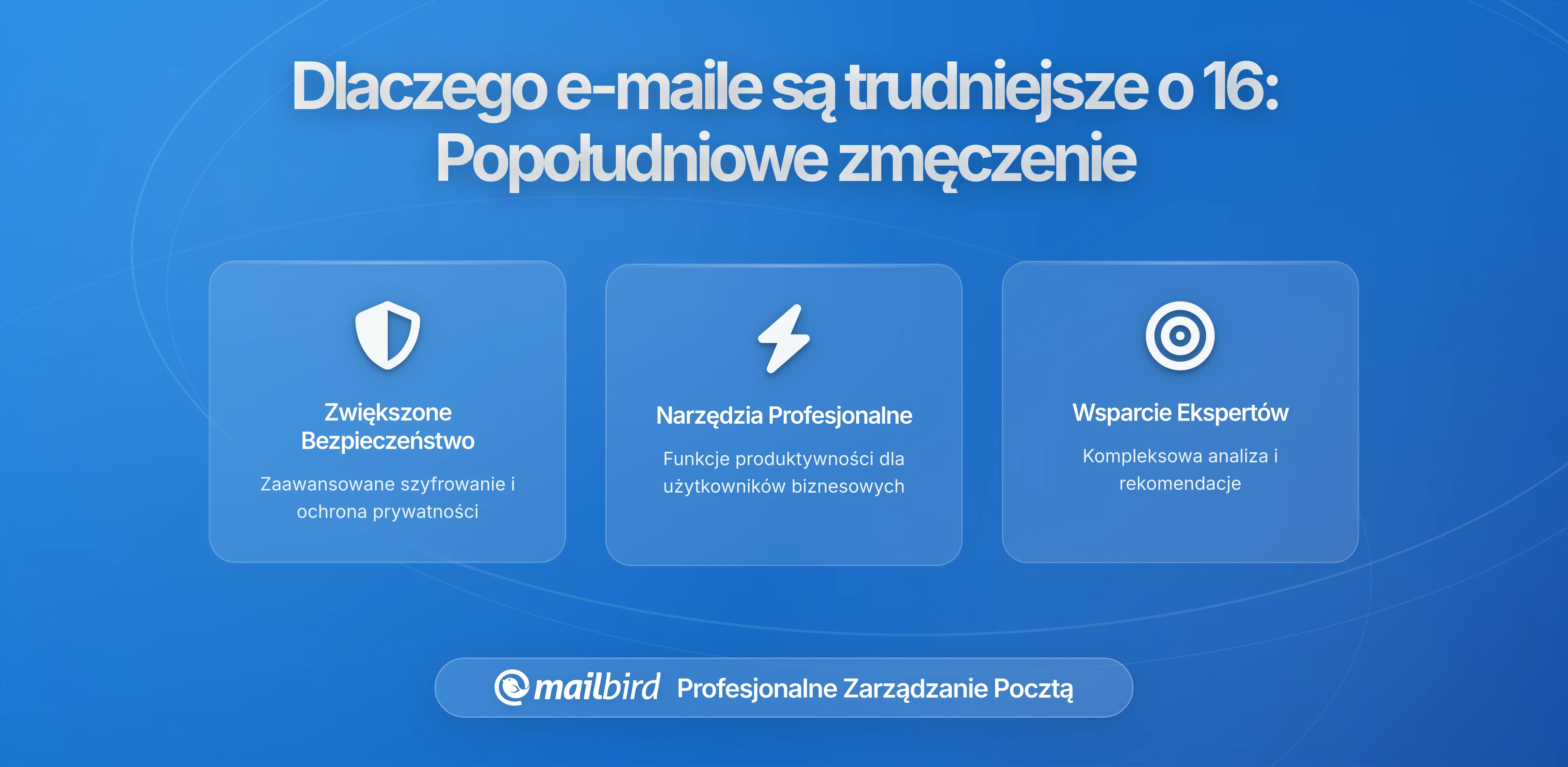 Dlaczego e-mail jest trudniejszy o 16:00 niż o 10:00: nauka za popołudniowym zmęczeniem e-mailami