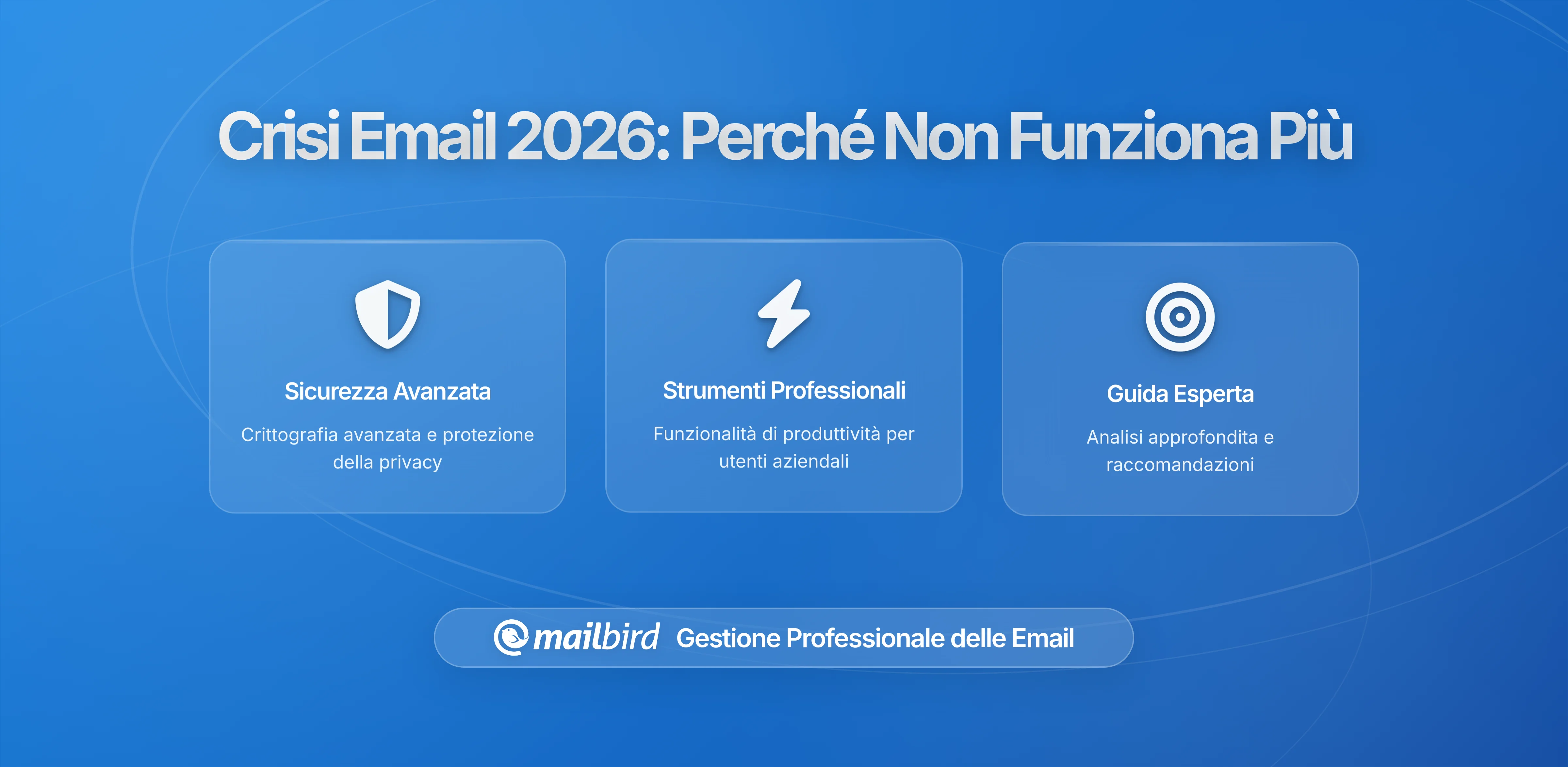Crisi dell'Infrastruttura Email : Perché la Tua Email ha Smetto di Funzionare e Come Risolverlo