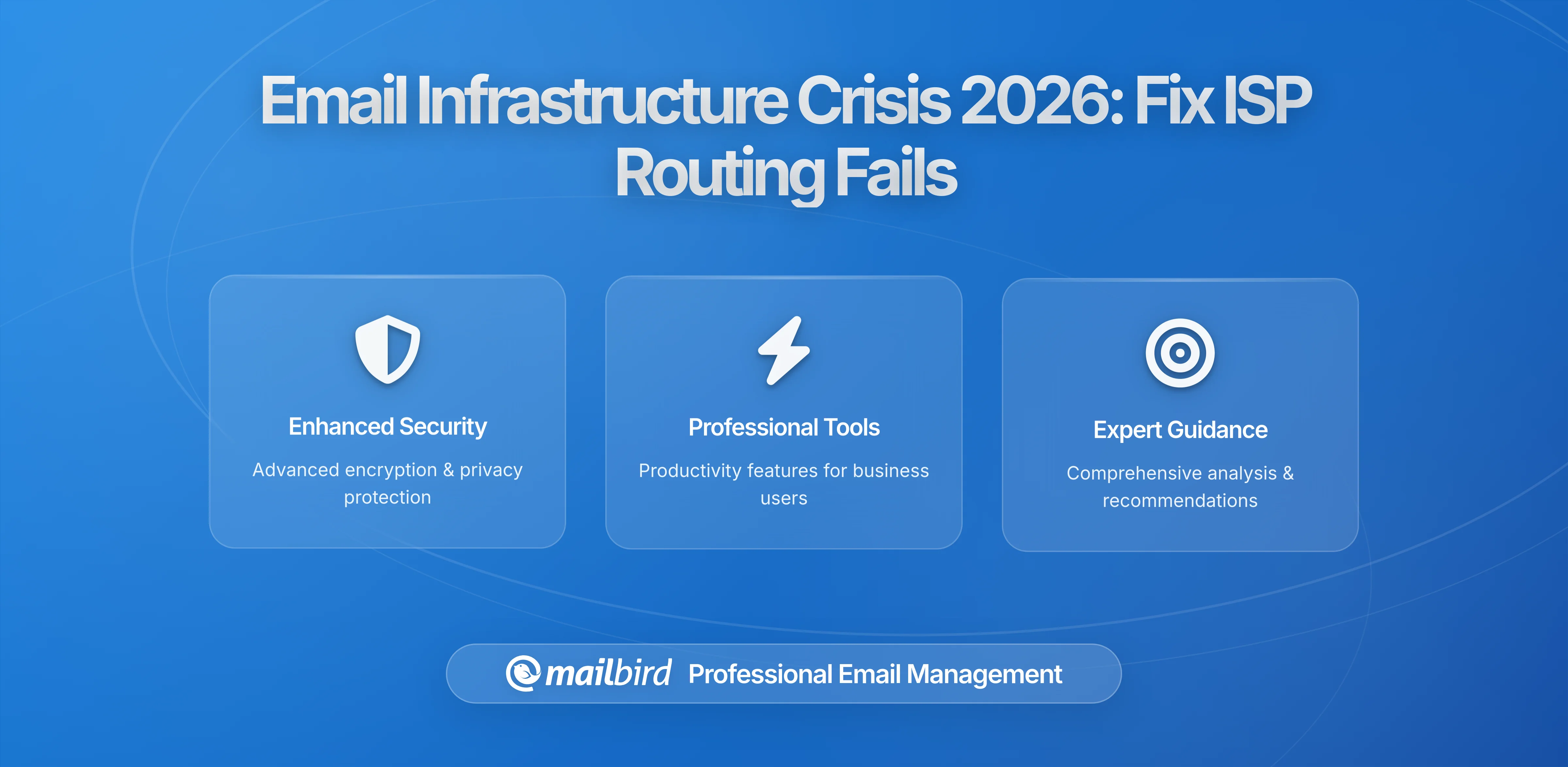 Email Infrastructure Crisis 2025-2026: Why Your Email Keeps Failing and How to Fix It