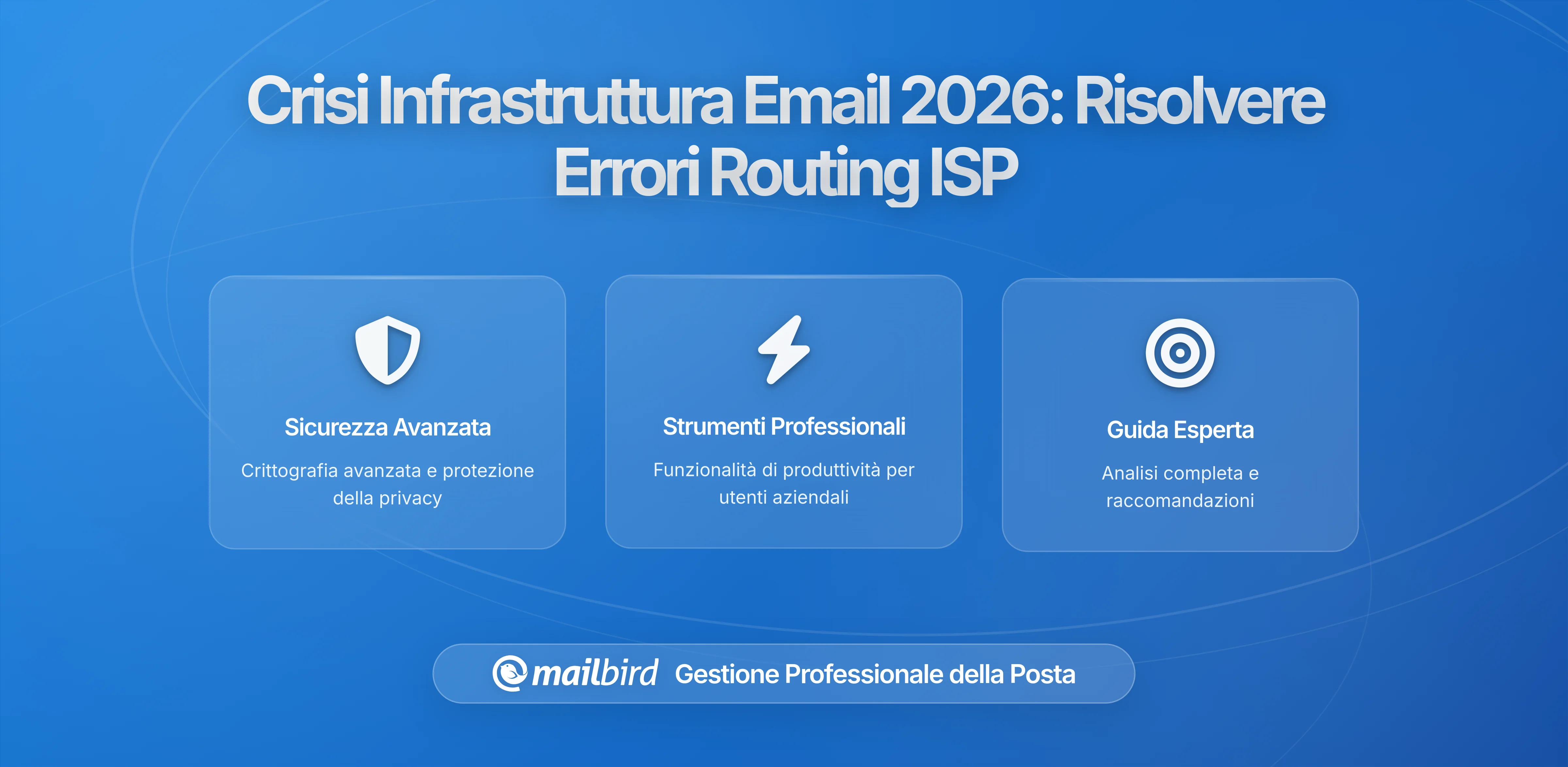 Crisi dell'Infrastruttura Email 2025-2026: Perché la Tua Email Continua a Fallire e Come Risolverlo
