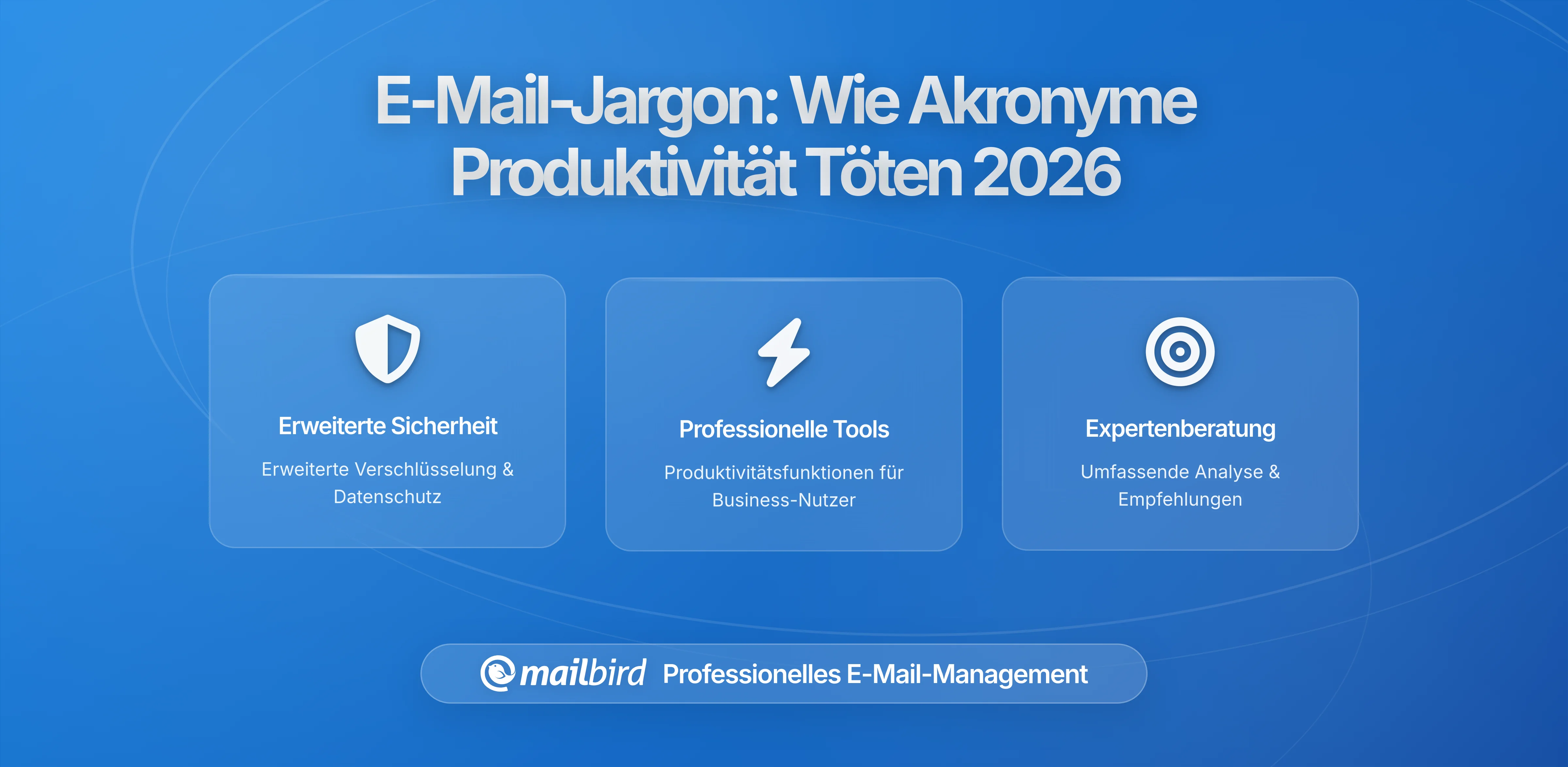 Die versteckten Kosten von E-Mail-Jargon: Wie kryptische Akronyme die Produktivität Ihres Teams mindern