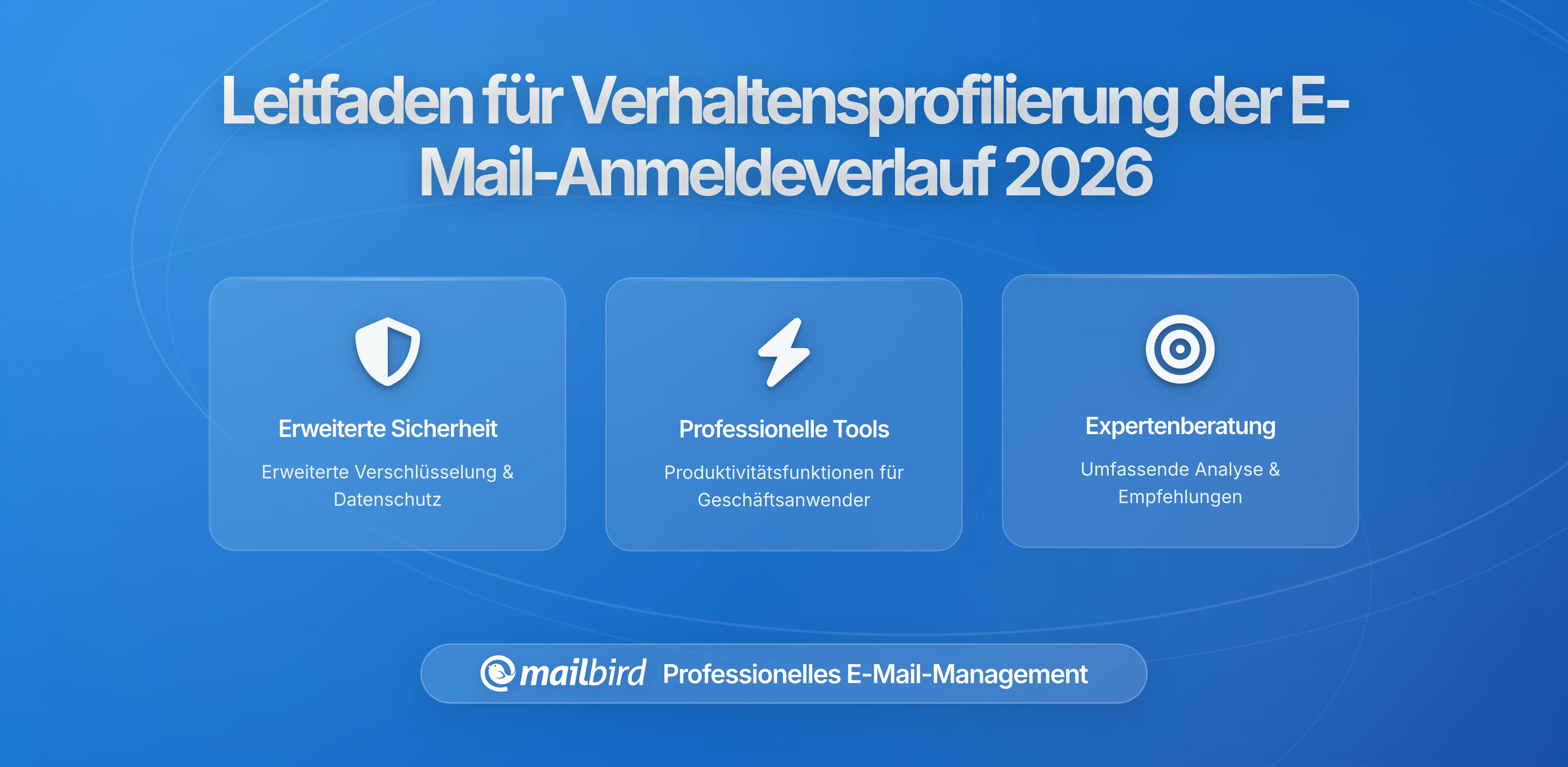 Wie E-Mail-Login-Verlauf und Aktivitätsmuster umfassendes Verhaltensprofiling ermöglichen