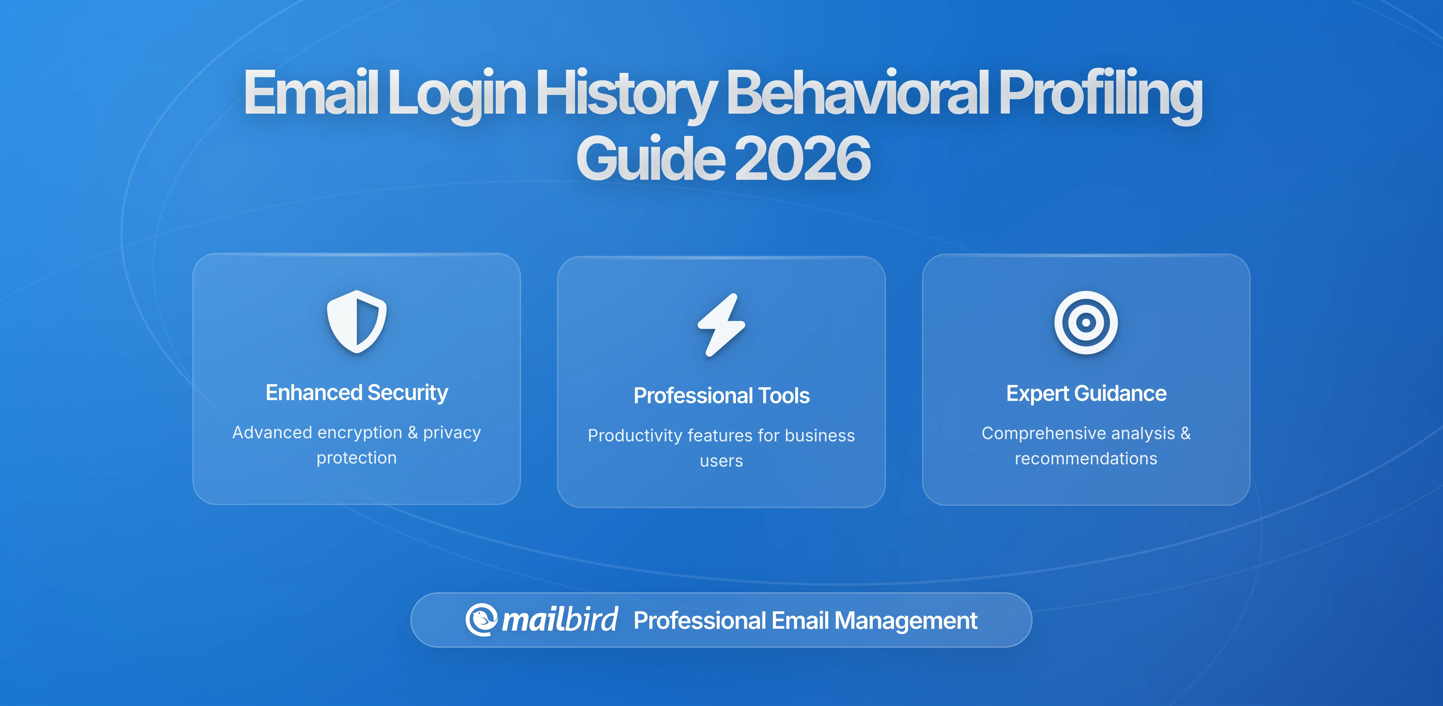 How Email Login History and Activity Patterns Enable Comprehensive Behavioral Profiling