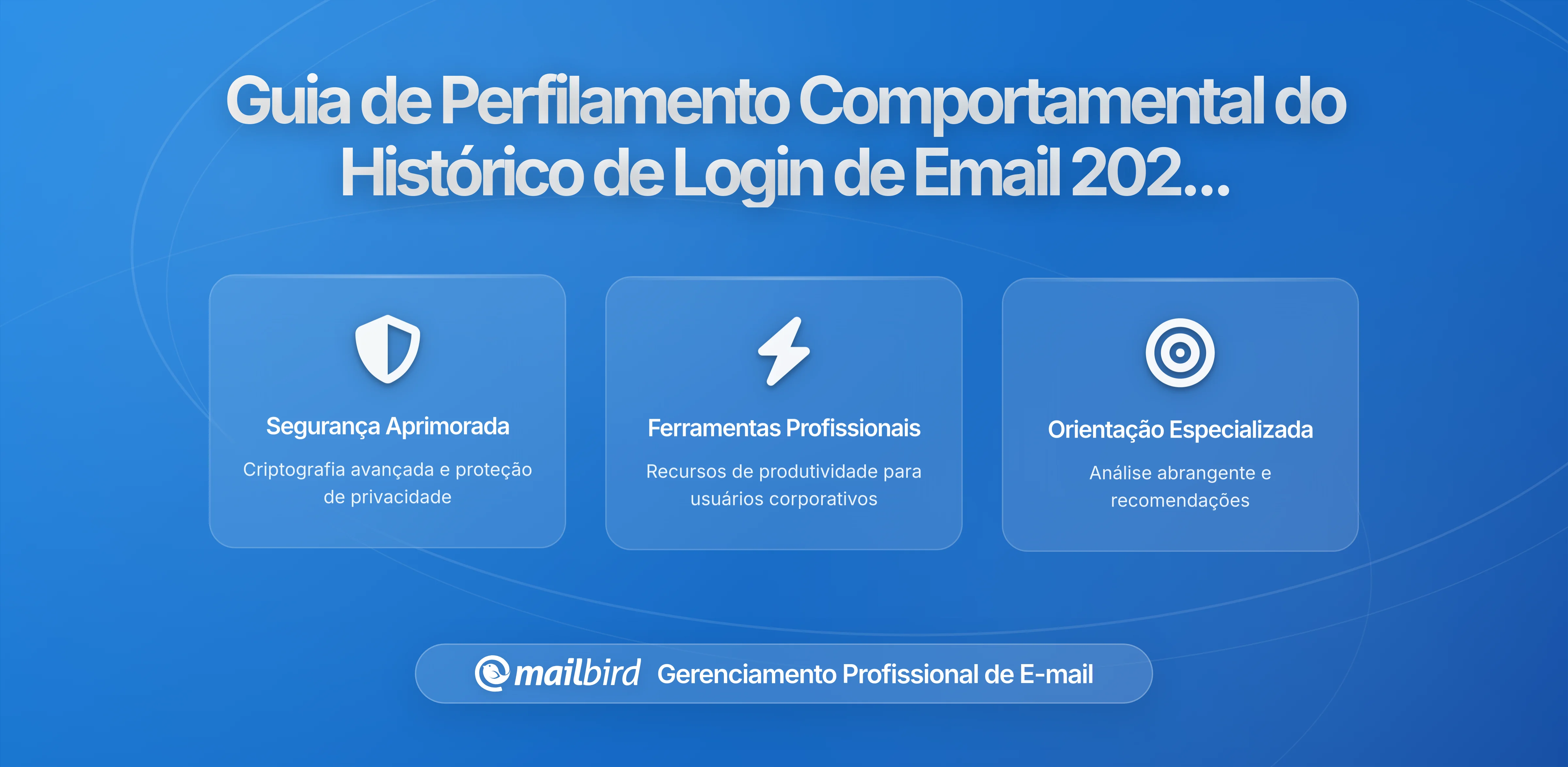 Como o Histórico de Login de Email e Padrões de Atividade Permitem um Perfil Comportamental Abrangente