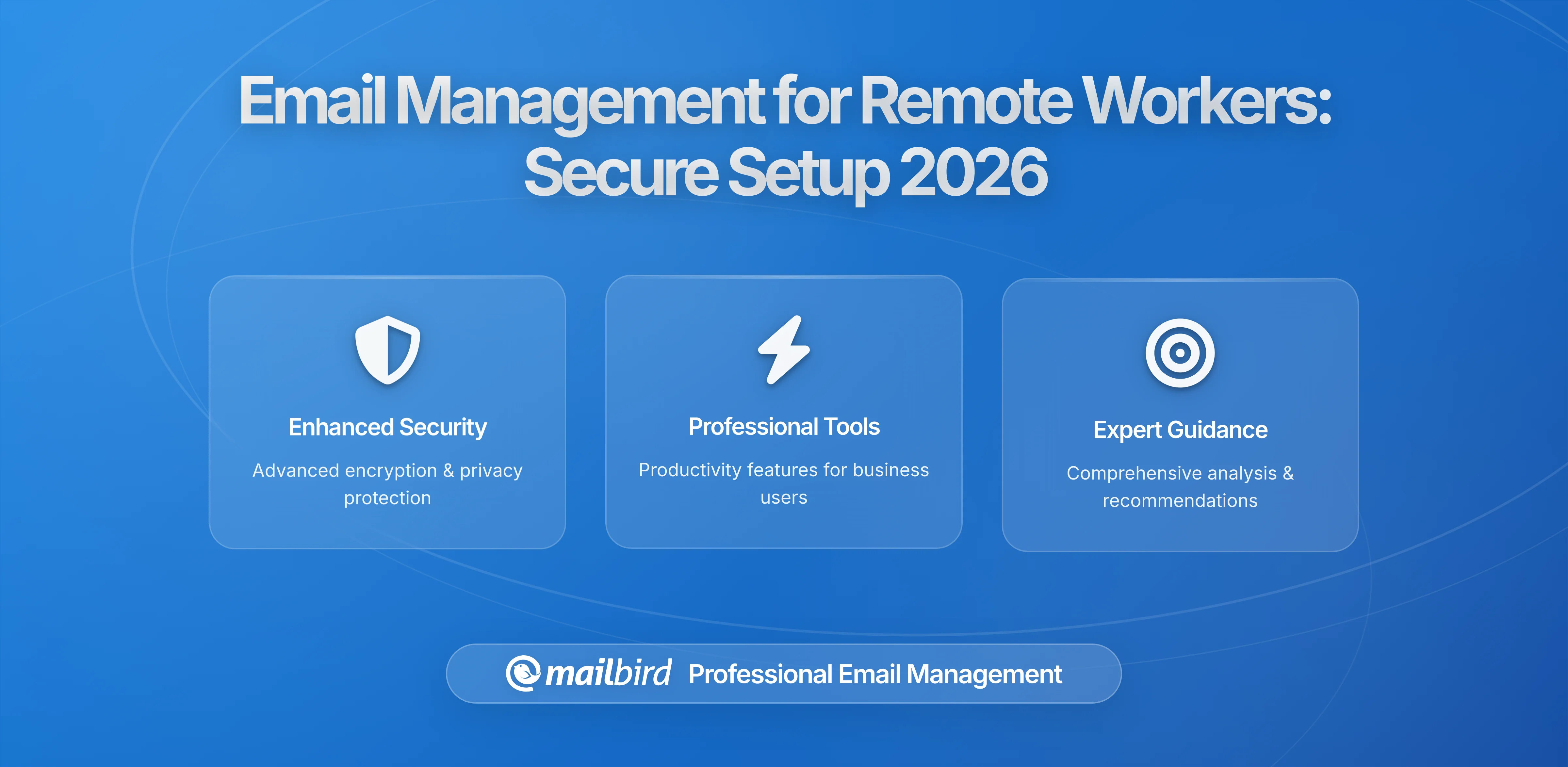Email Management for Remote Workers: Secure Setup and Best Practices for 2026