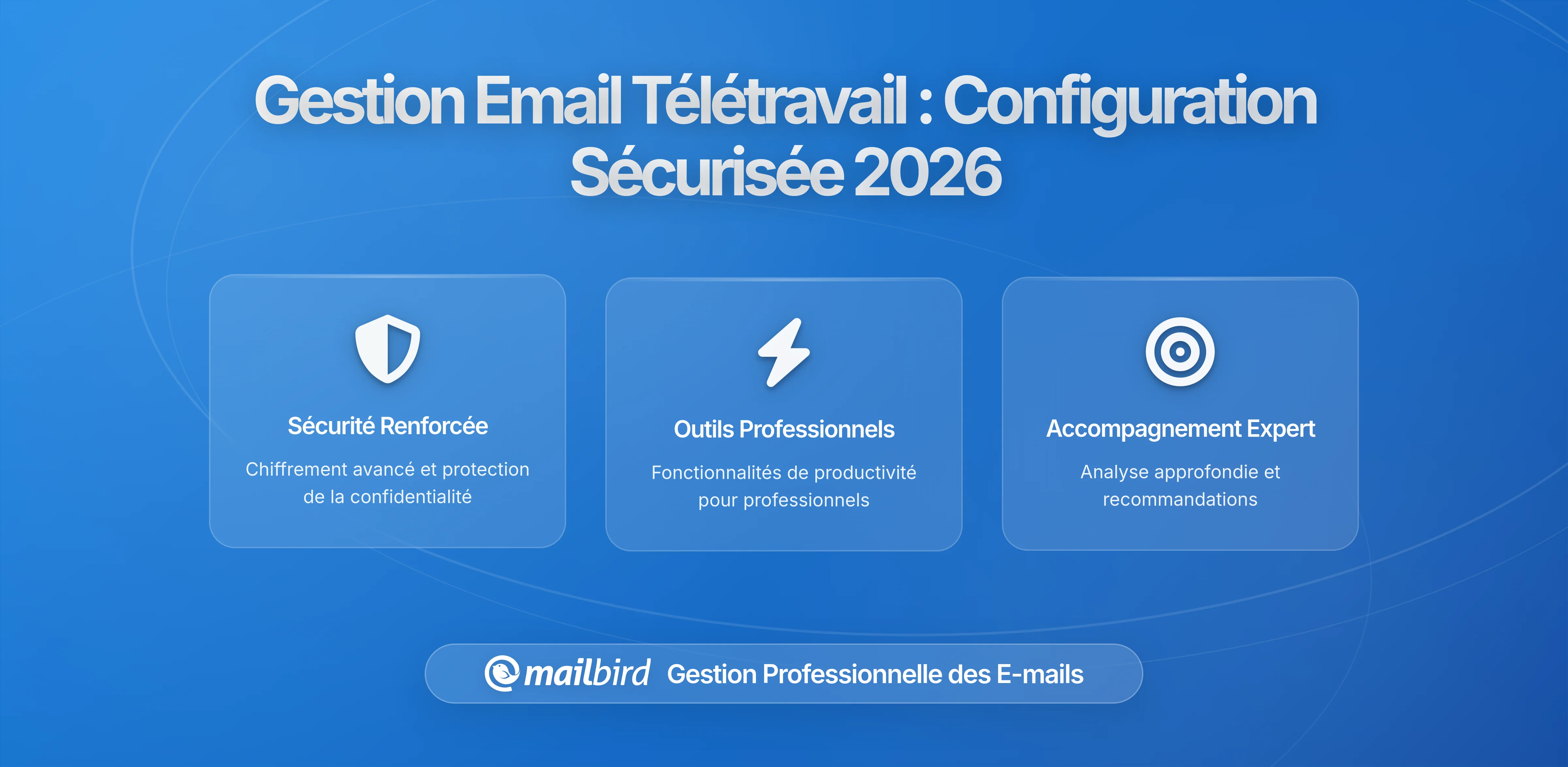 Gestion des Emails pour les Travailleurs à Distance : Configuration Sécurisée et Meilleures Pratiques pour 2026