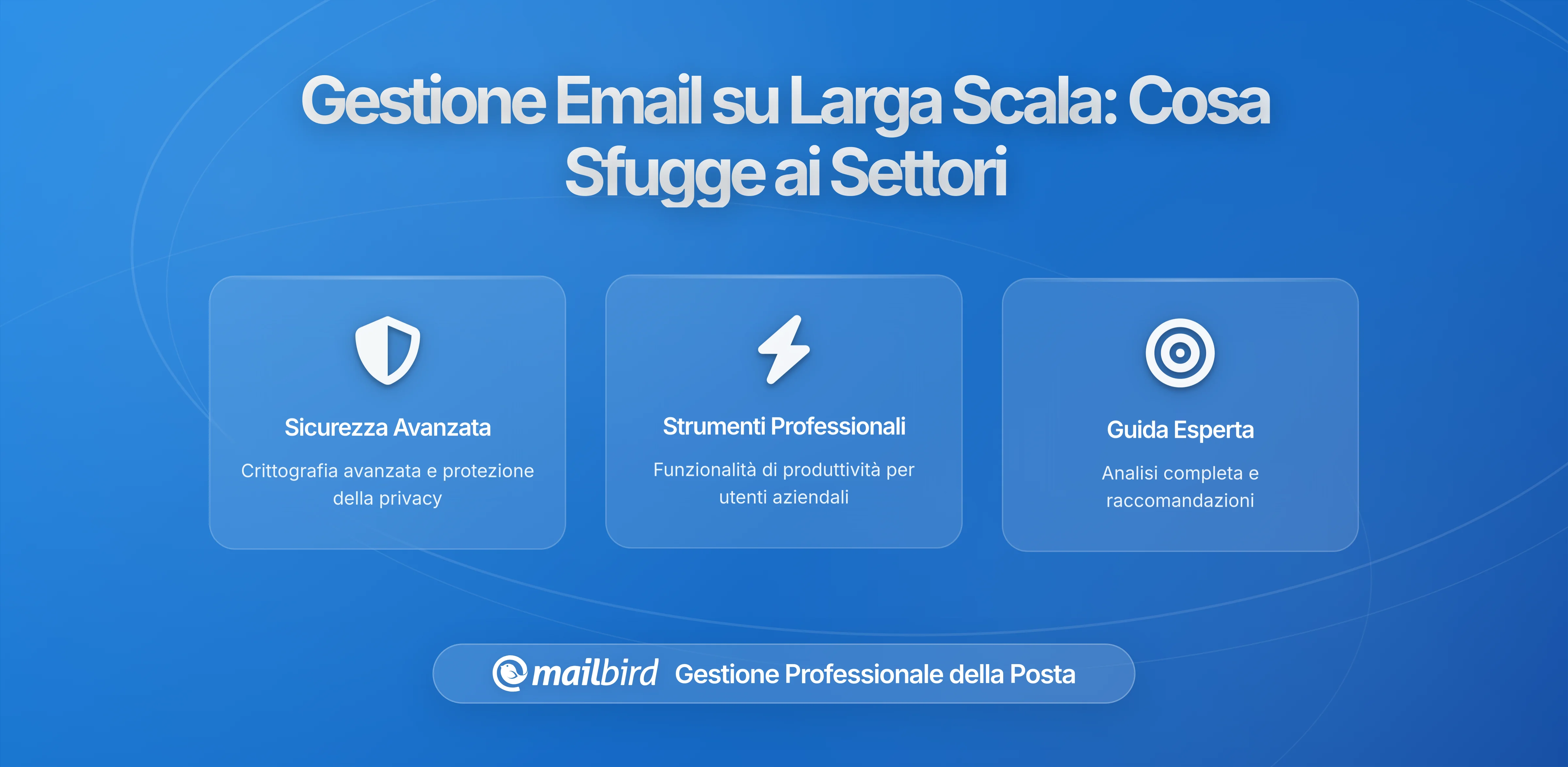 Cosa Sbagliano le Industrie ad Alto Volume di Email sulla Gestione delle Email su Larga Scala