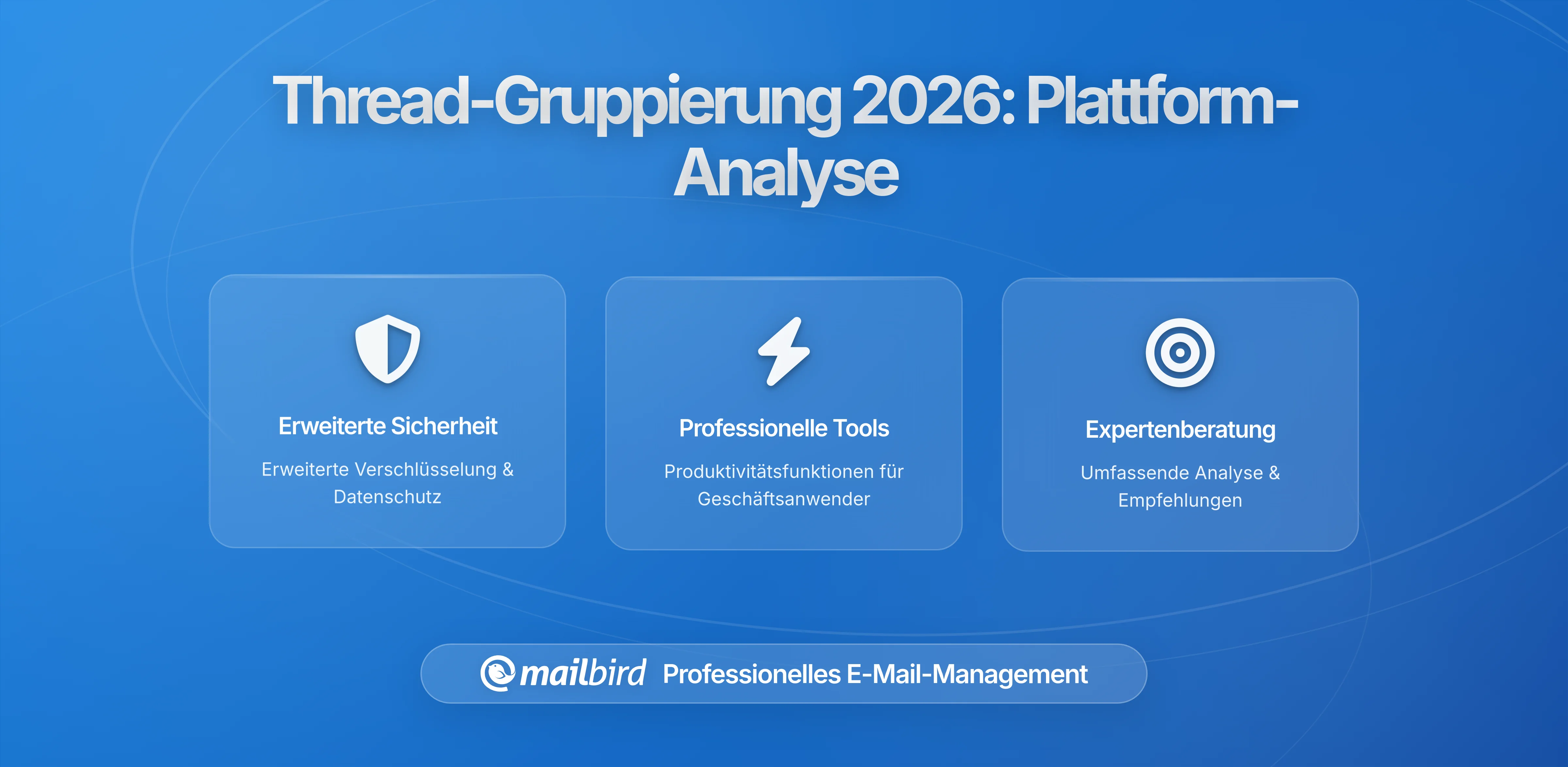 E-Mail-Plattformen testen intelligente Thread-Zusammenführung: Eine umfassende Analyse
